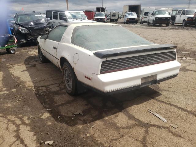 Photo 2 VIN: 1G2AW87HXDN208476 - PONTIAC FIREBIRD T 