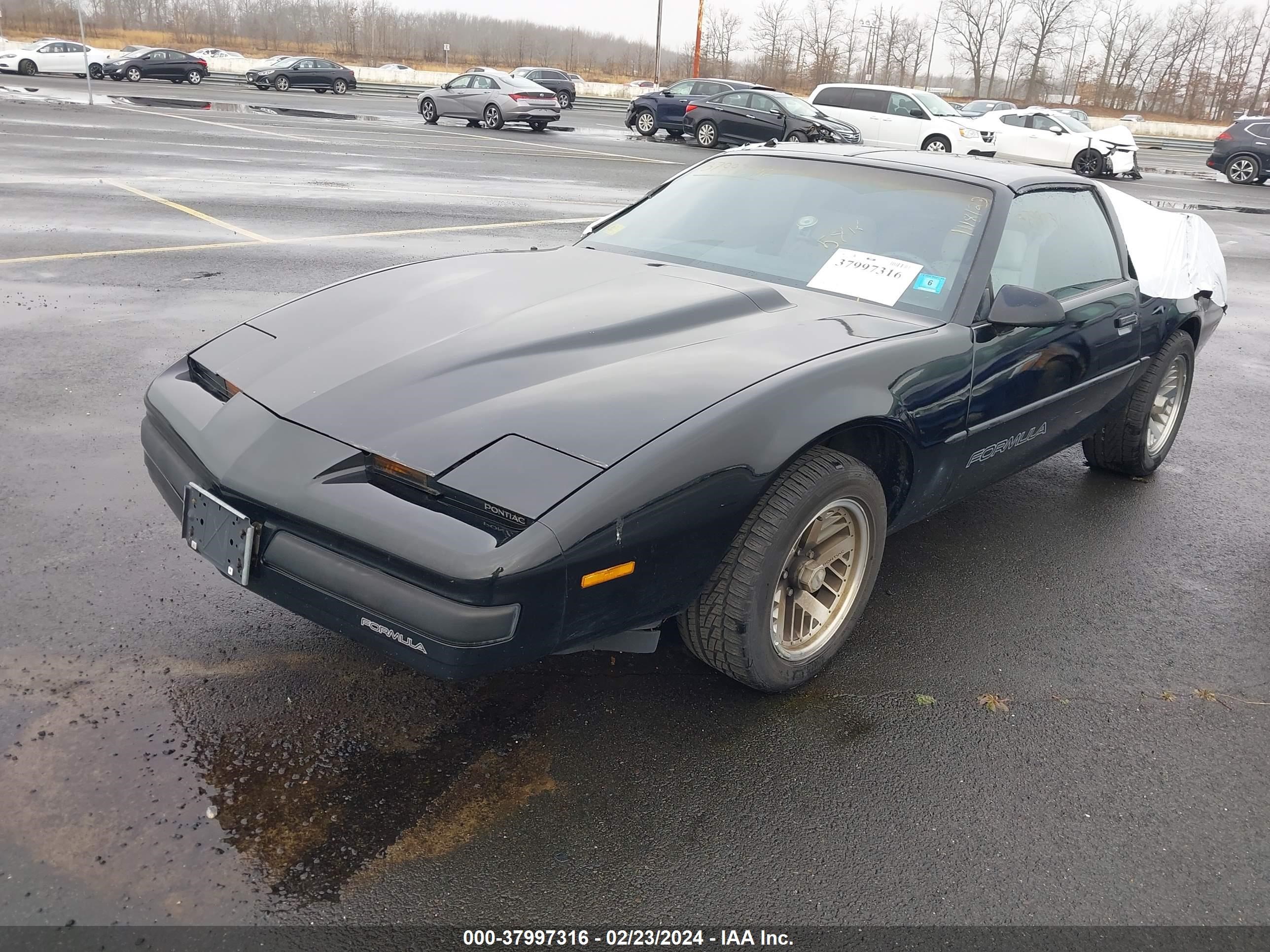 Photo 1 VIN: 1G2FS21E7JL206334 - PONTIAC FIREBIRD 