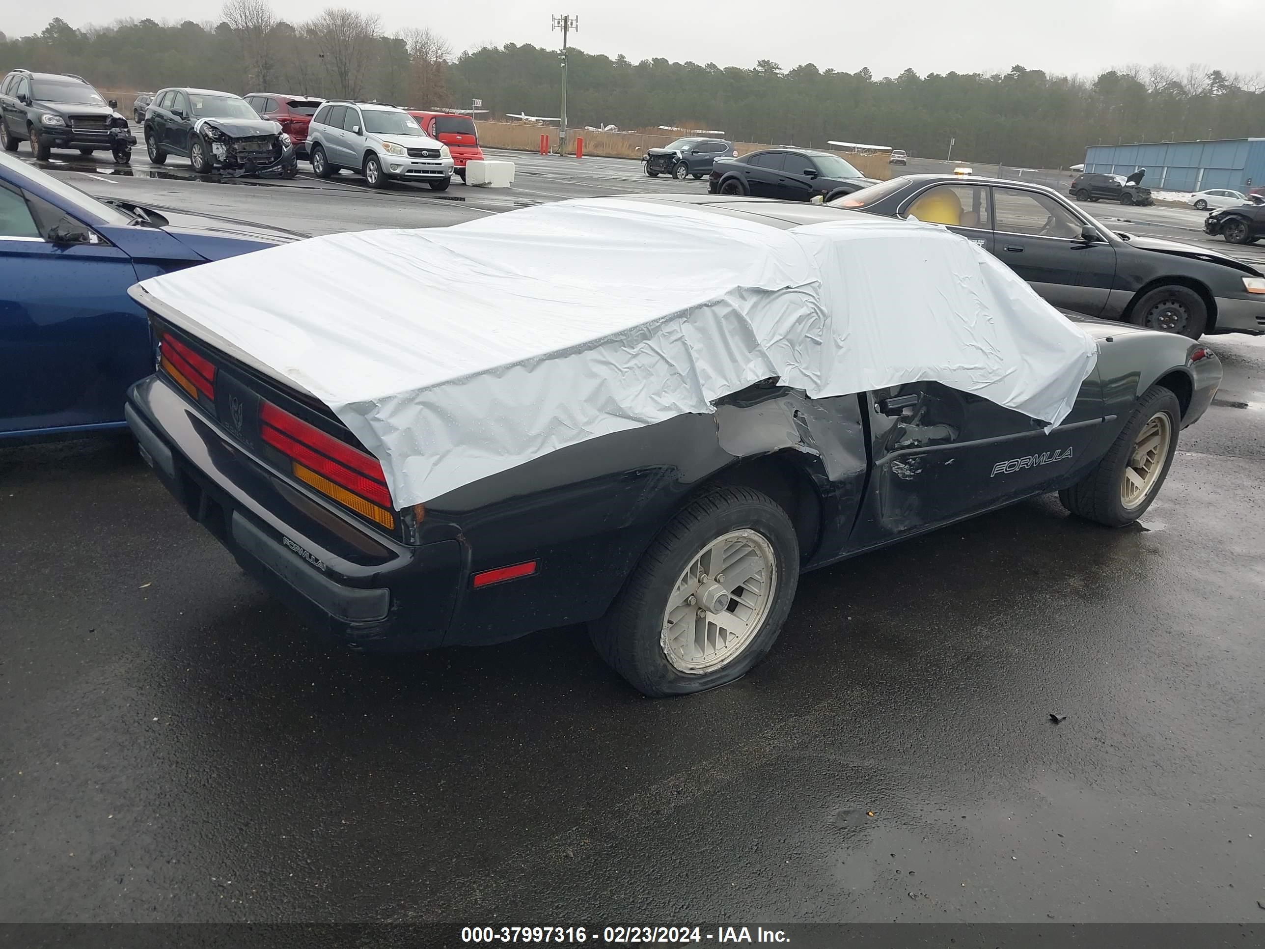 Photo 3 VIN: 1G2FS21E7JL206334 - PONTIAC FIREBIRD 