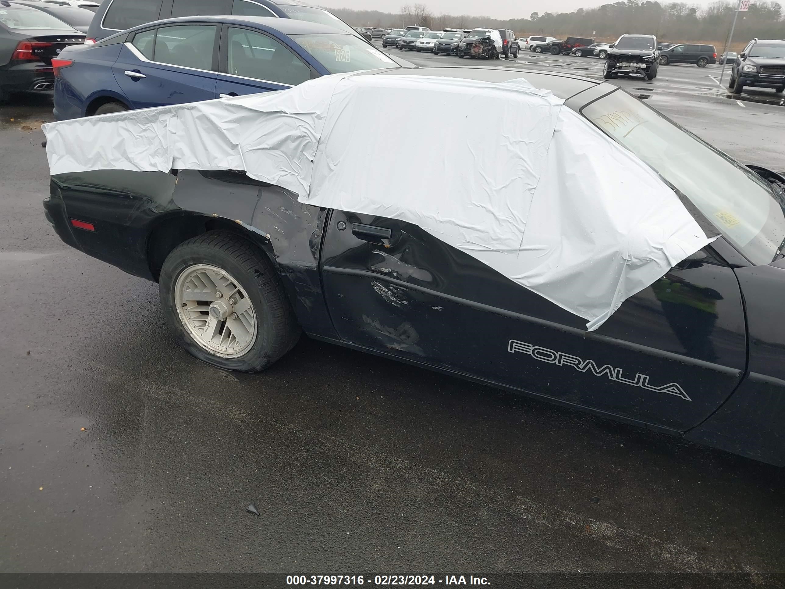 Photo 5 VIN: 1G2FS21E7JL206334 - PONTIAC FIREBIRD 