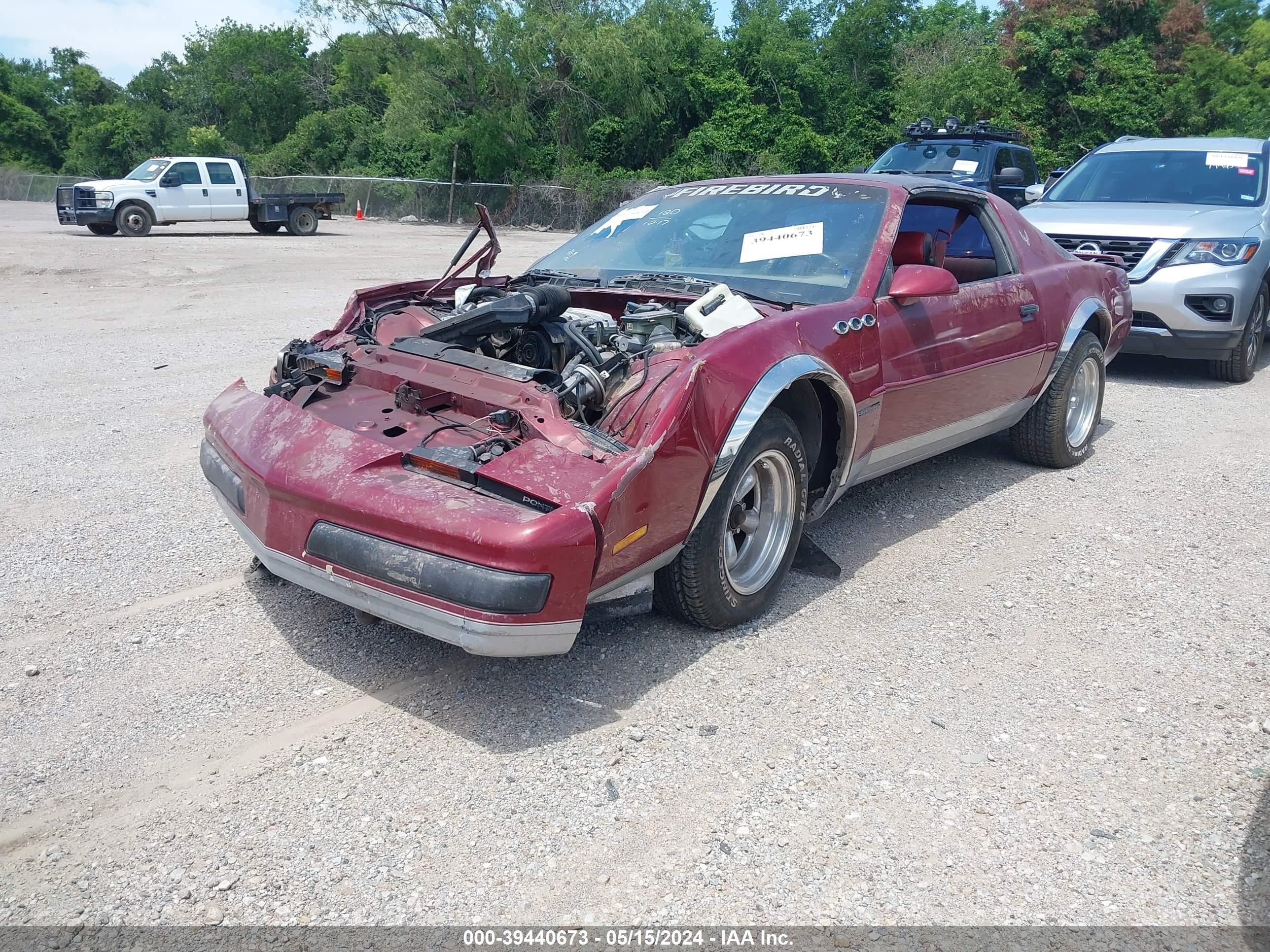 Photo 1 VIN: 1G2FS21S4JL257165 - PONTIAC FIREBIRD 