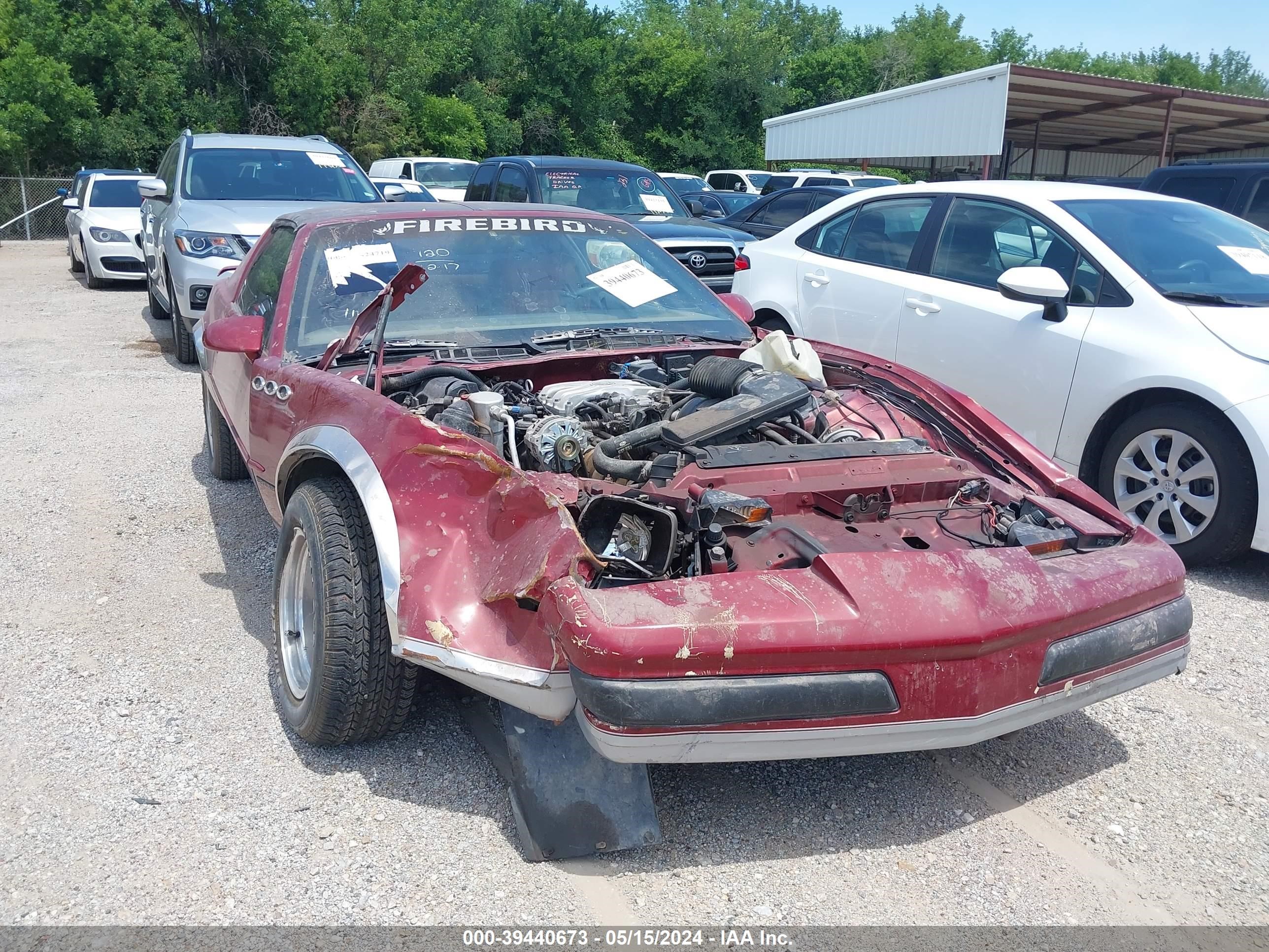 Photo 5 VIN: 1G2FS21S4JL257165 - PONTIAC FIREBIRD 