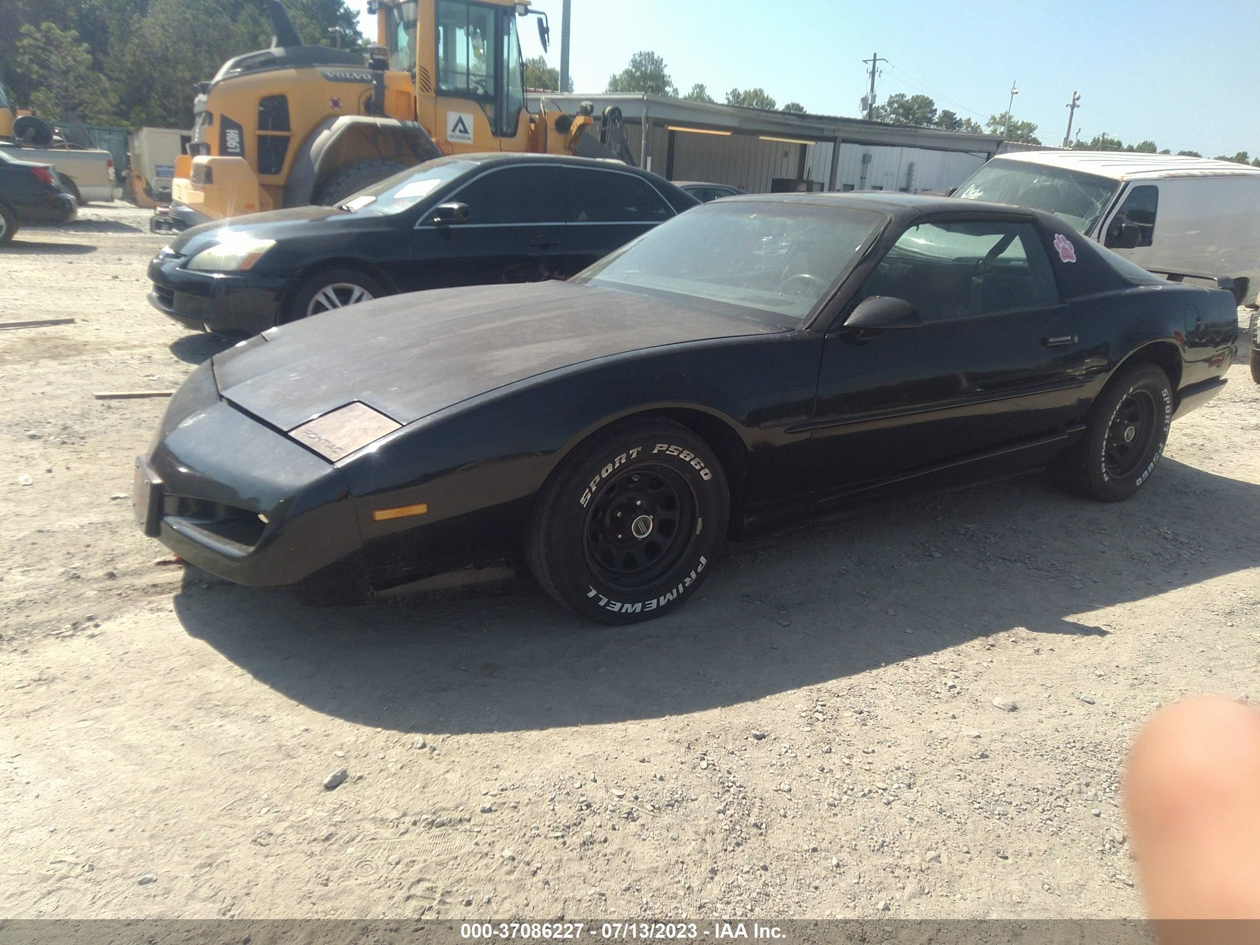 Photo 1 VIN: 1G2FS23E7ML211003 - PONTIAC FIREBIRD 