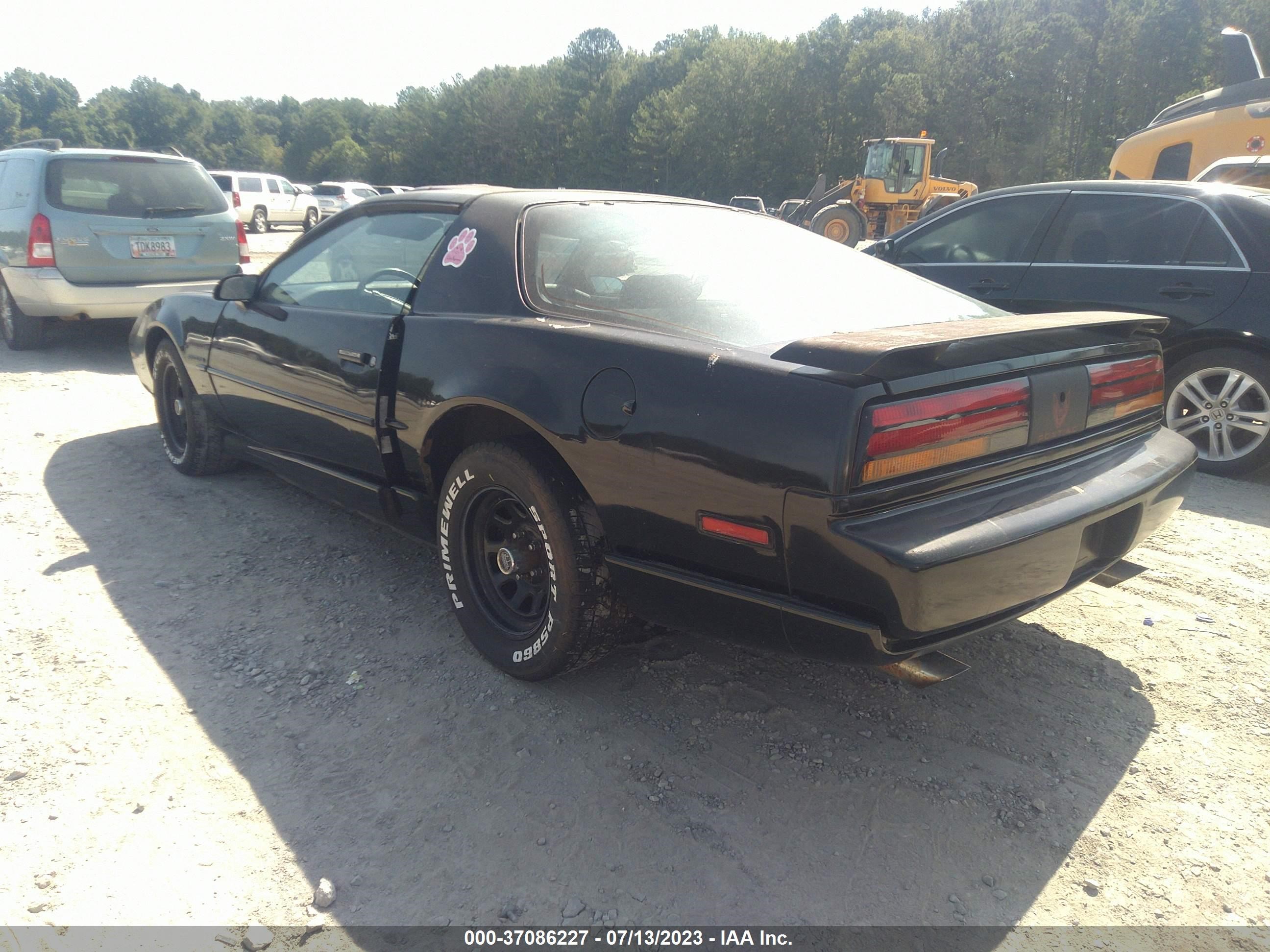 Photo 2 VIN: 1G2FS23E7ML211003 - PONTIAC FIREBIRD 