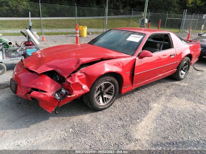 Photo 1 VIN: 1G2FS23T6ML200993 - PONTIAC FIREBIRD 