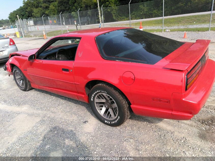 Photo 2 VIN: 1G2FS23T6ML200993 - PONTIAC FIREBIRD 