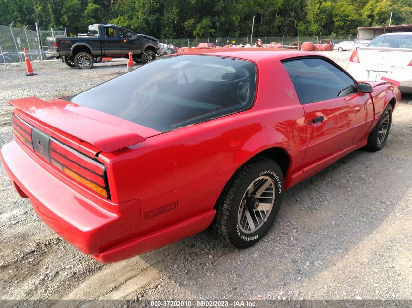 Photo 3 VIN: 1G2FS23T6ML200993 - PONTIAC FIREBIRD 