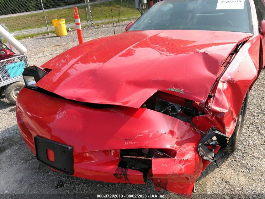 Photo 5 VIN: 1G2FS23T6ML200993 - PONTIAC FIREBIRD 