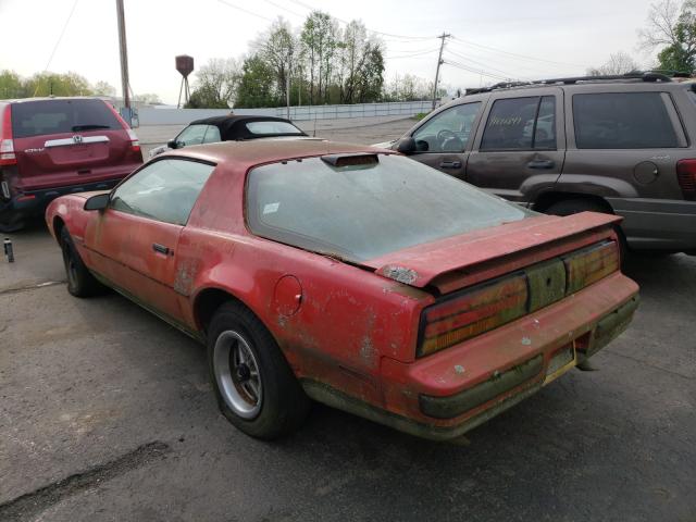 Photo 2 VIN: 1G2FS87S3GN222950 - PONTIAC FIREBIRD 