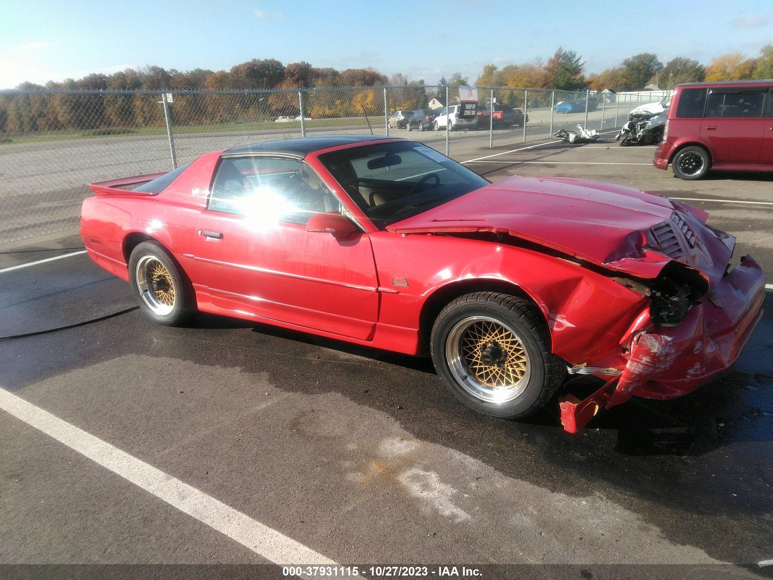 Photo 0 VIN: 1G2FW2189KL249251 - PONTIAC FIREBIRD 