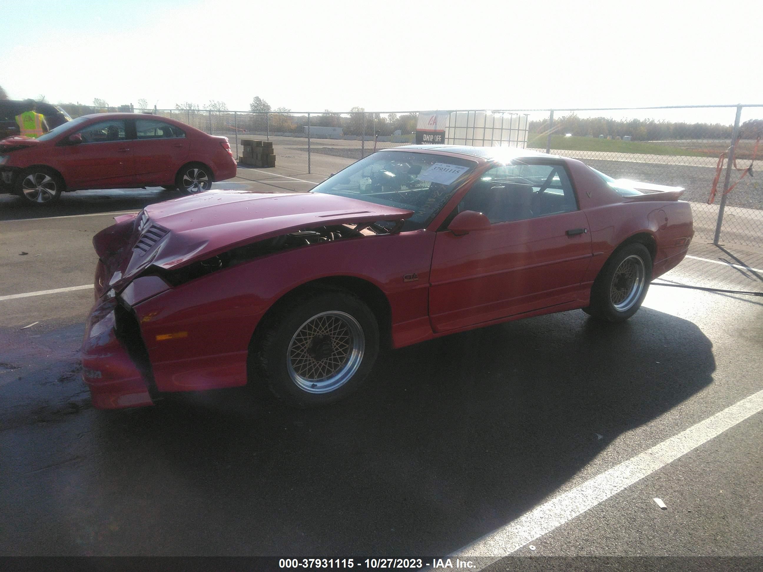 Photo 1 VIN: 1G2FW2189KL249251 - PONTIAC FIREBIRD 