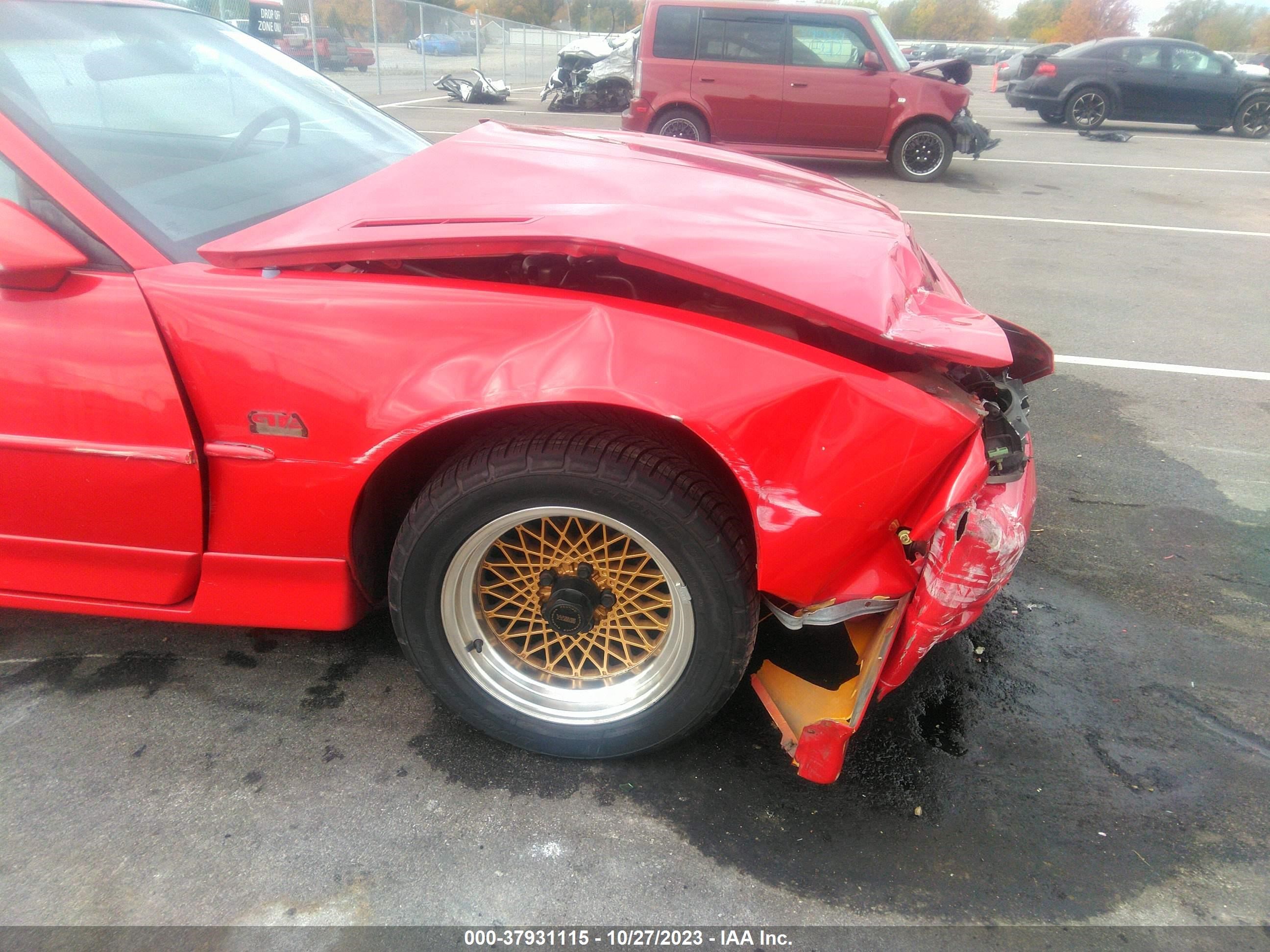 Photo 11 VIN: 1G2FW2189KL249251 - PONTIAC FIREBIRD 