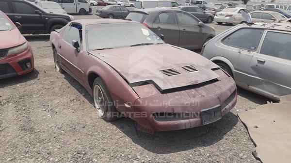 Photo 2 VIN: 1G2FW2380NL206449 - PONTIAC FIRE BIRD 