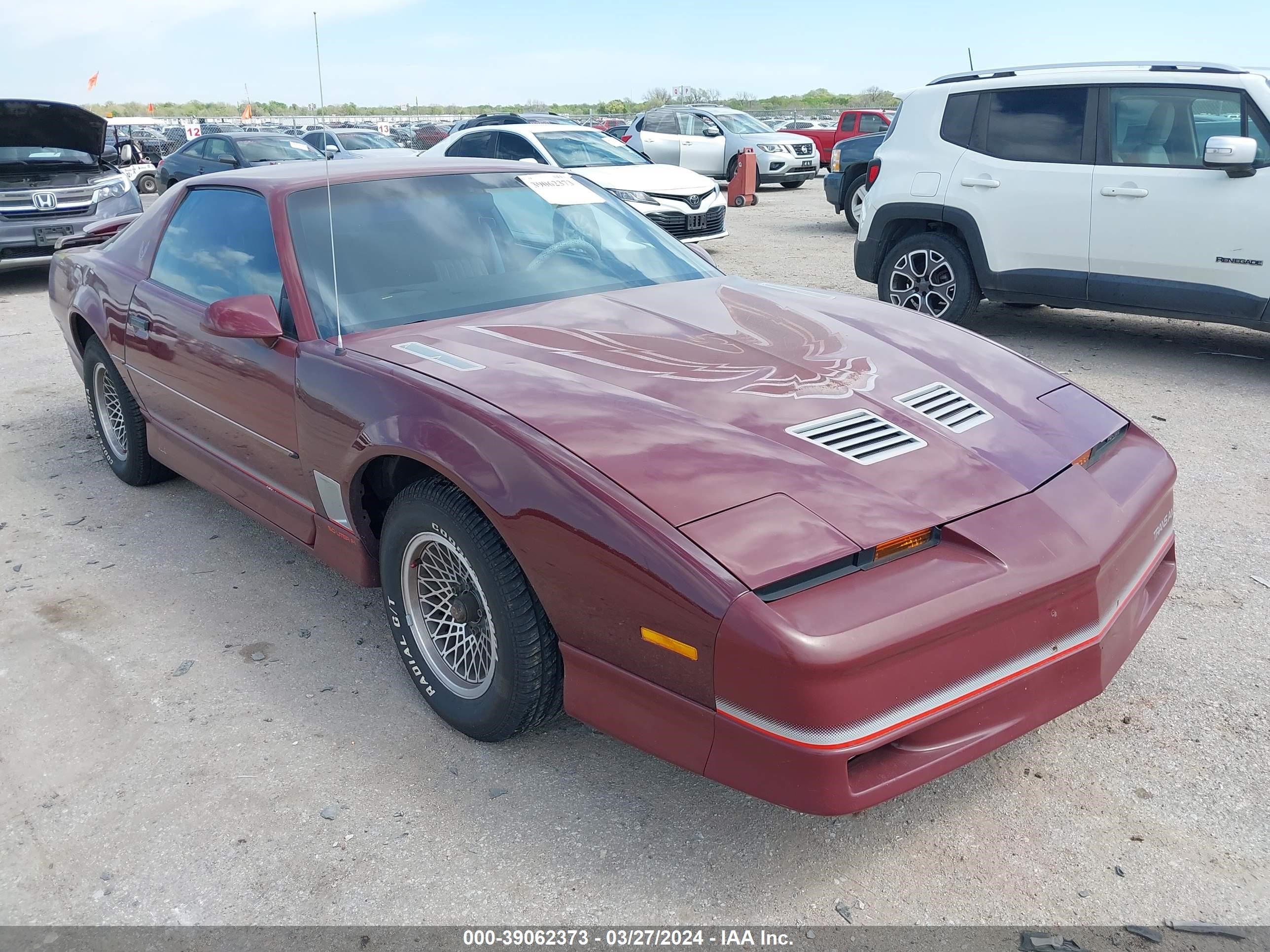 Photo 5 VIN: 1G2FW87F9FL606670 - PONTIAC FIREBIRD 