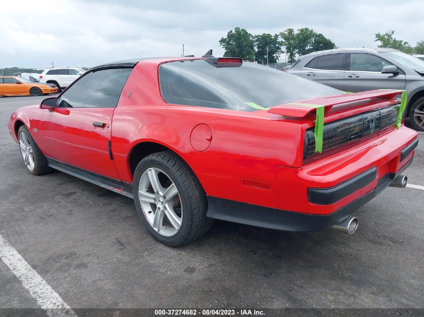 Photo 2 VIN: 1G2FX87S0GN207355 - PONTIAC FIREBIRD 