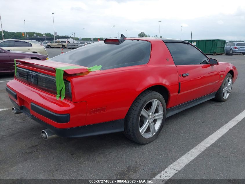 Photo 3 VIN: 1G2FX87S0GN207355 - PONTIAC FIREBIRD 