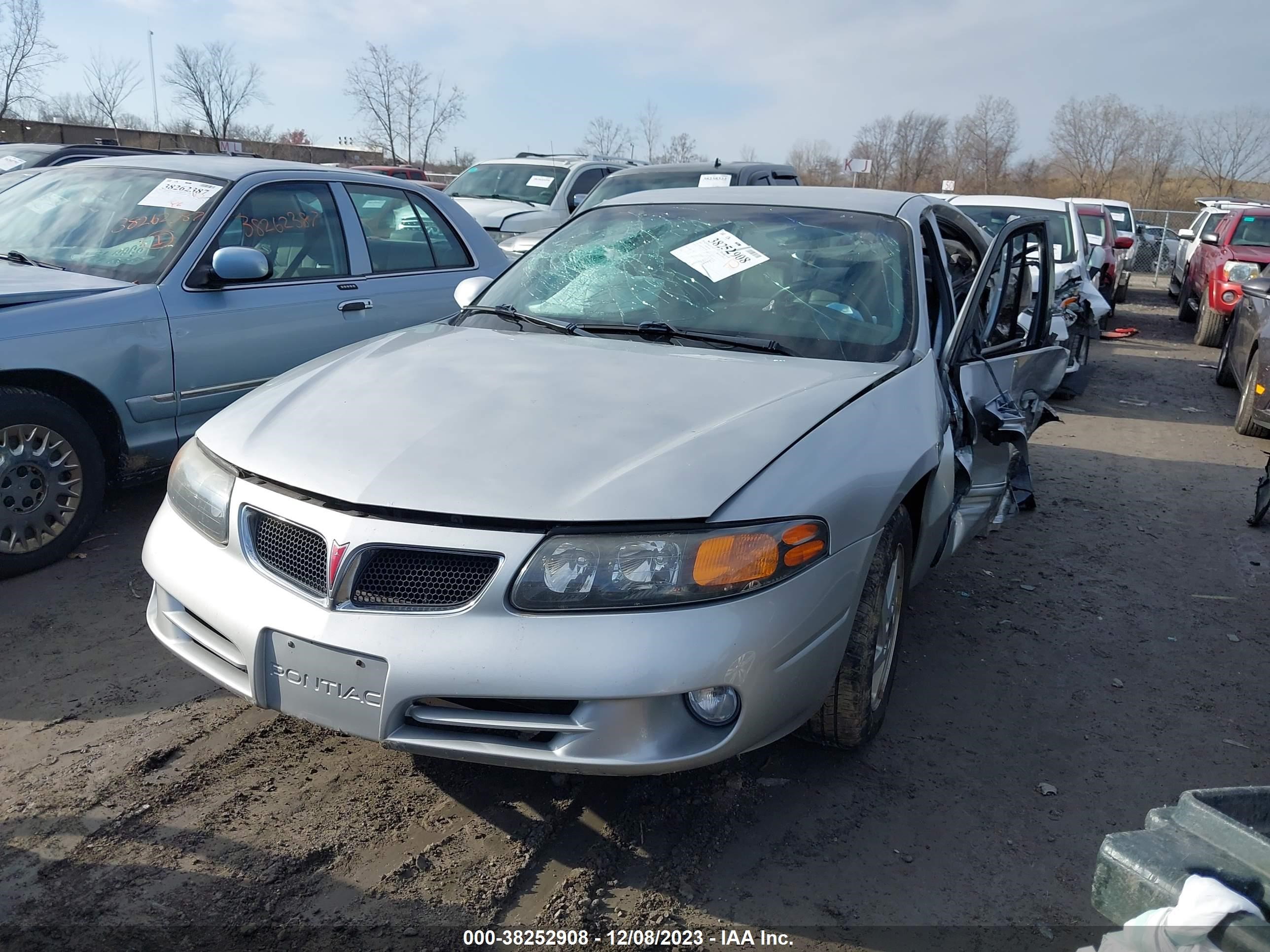 Photo 1 VIN: 1G2HX52K034164859 - PONTIAC BONNEVILLE 