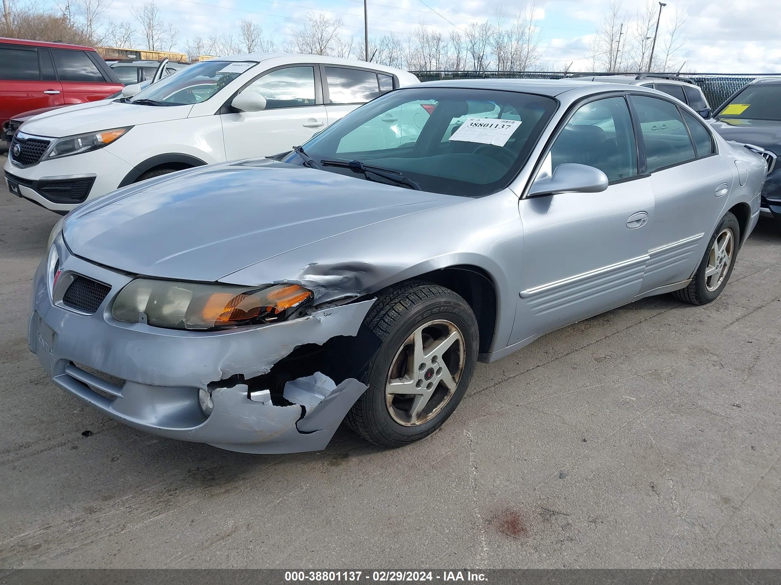 Photo 1 VIN: 1G2HX52K05U108052 - PONTIAC BONNEVILLE 