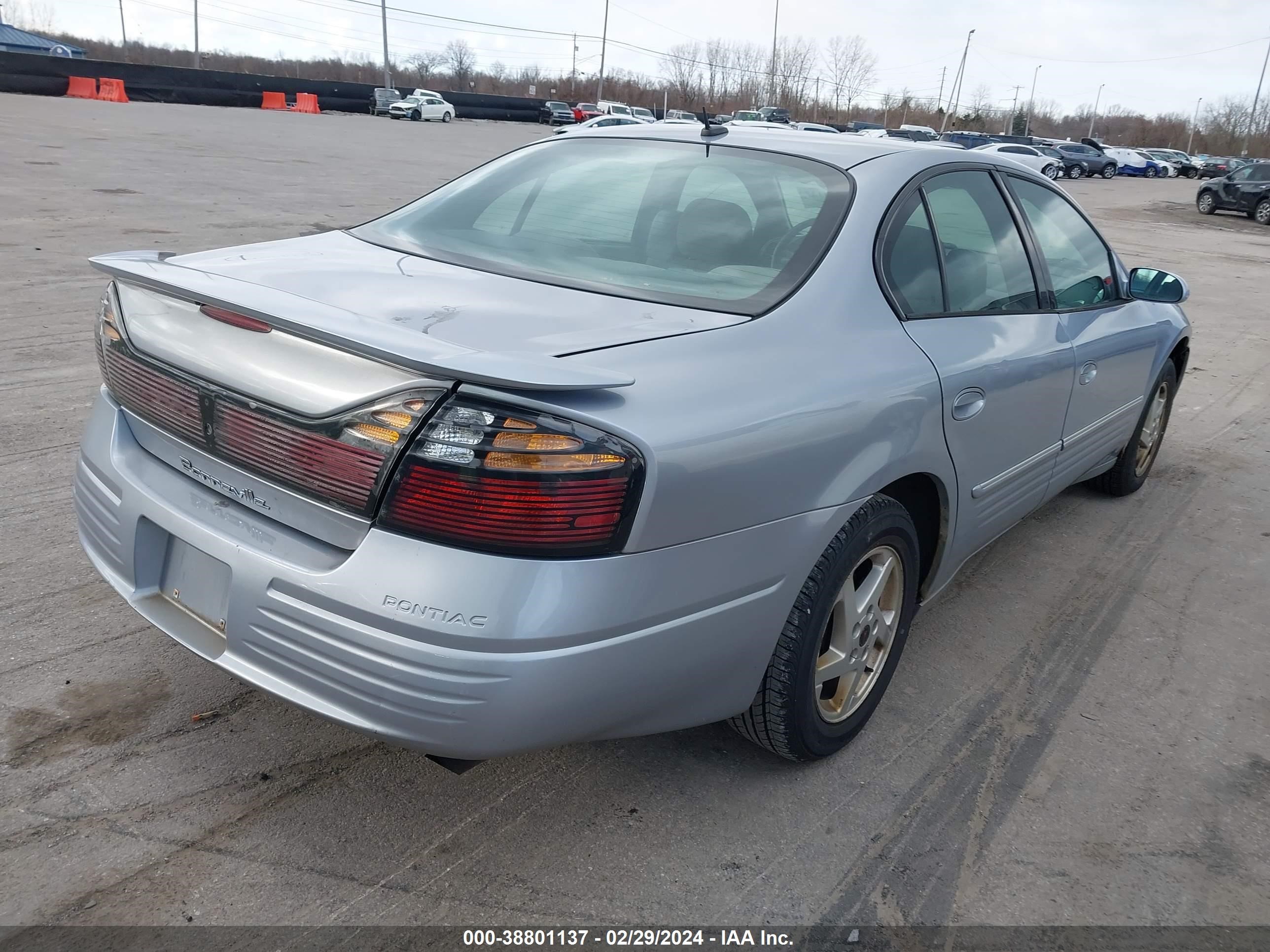 Photo 3 VIN: 1G2HX52K05U108052 - PONTIAC BONNEVILLE 