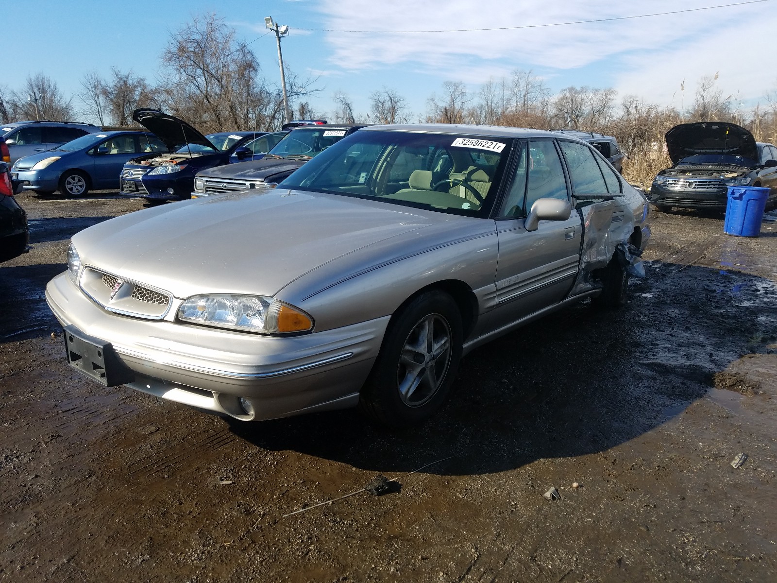 Photo 1 VIN: 1G2HX52K0VH204627 - PONTIAC BONNEVILLE 