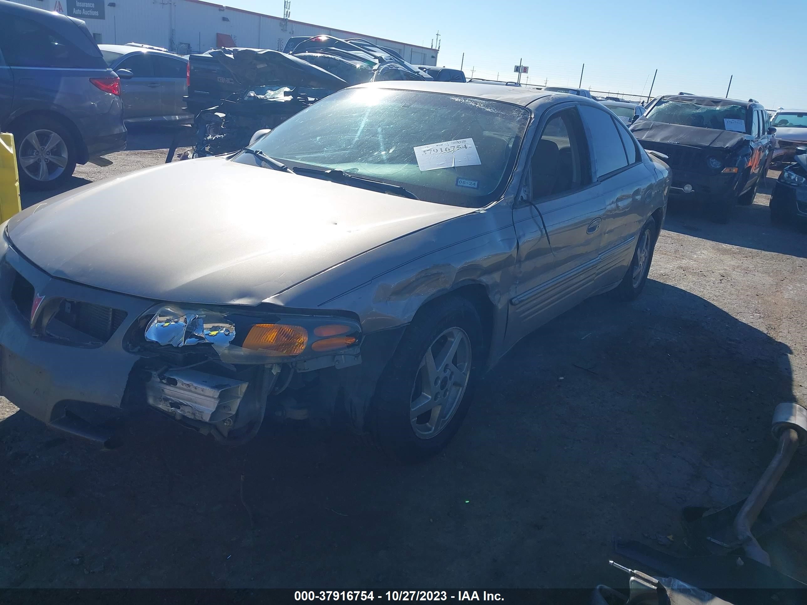 Photo 1 VIN: 1G2HX52K14U164984 - PONTIAC BONNEVILLE 