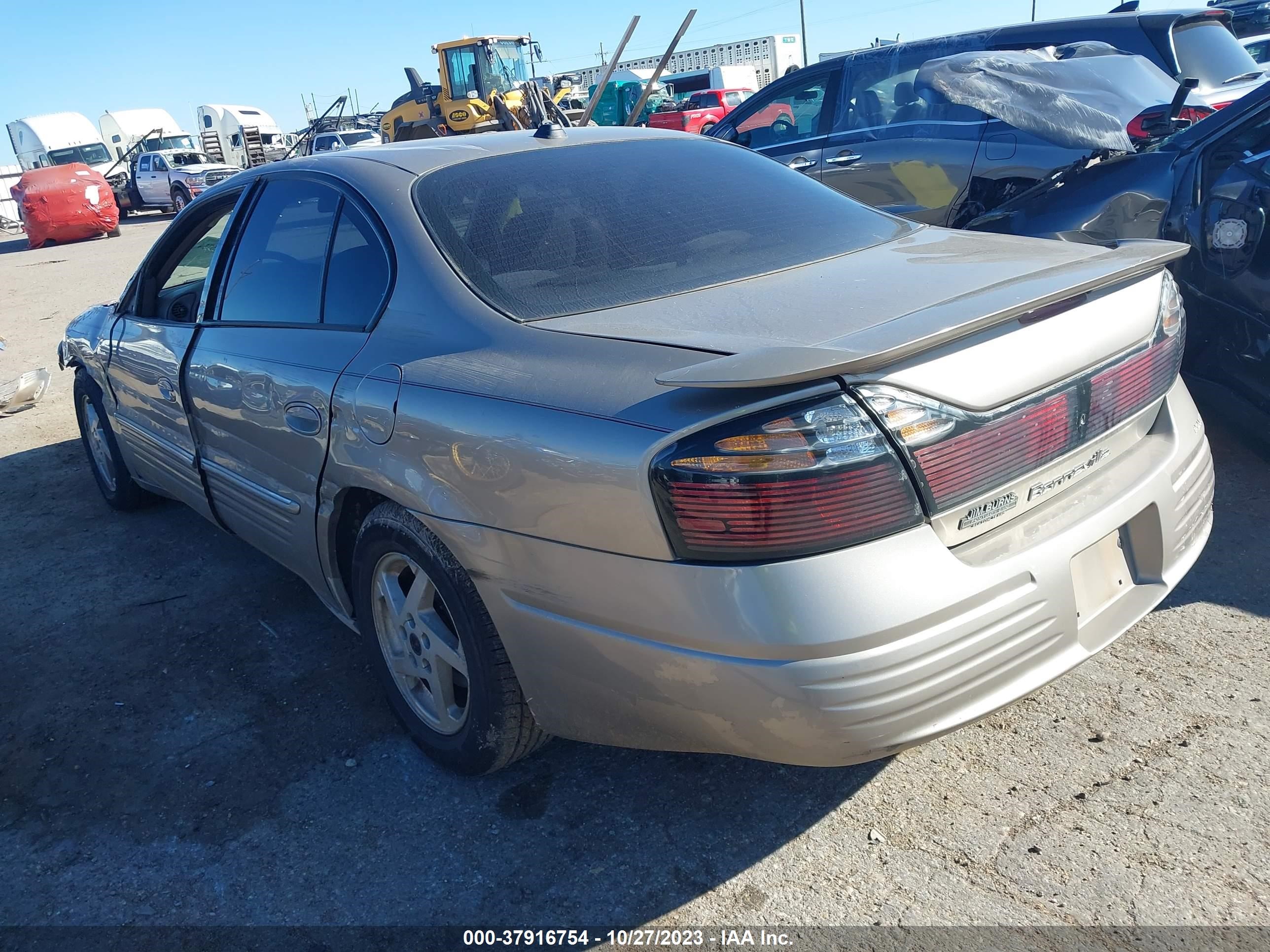 Photo 2 VIN: 1G2HX52K14U164984 - PONTIAC BONNEVILLE 