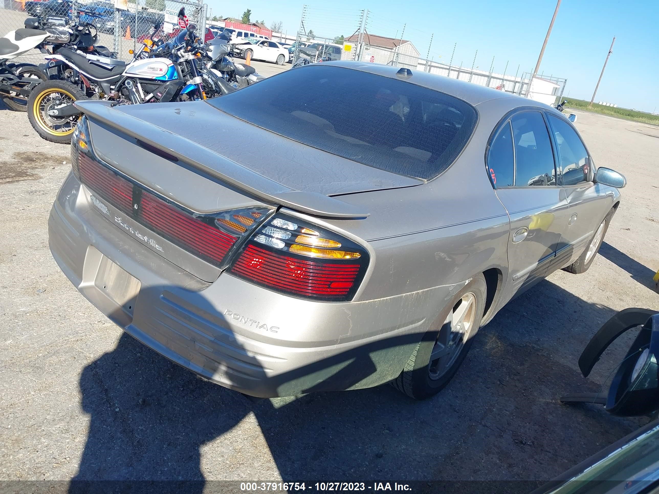 Photo 3 VIN: 1G2HX52K14U164984 - PONTIAC BONNEVILLE 