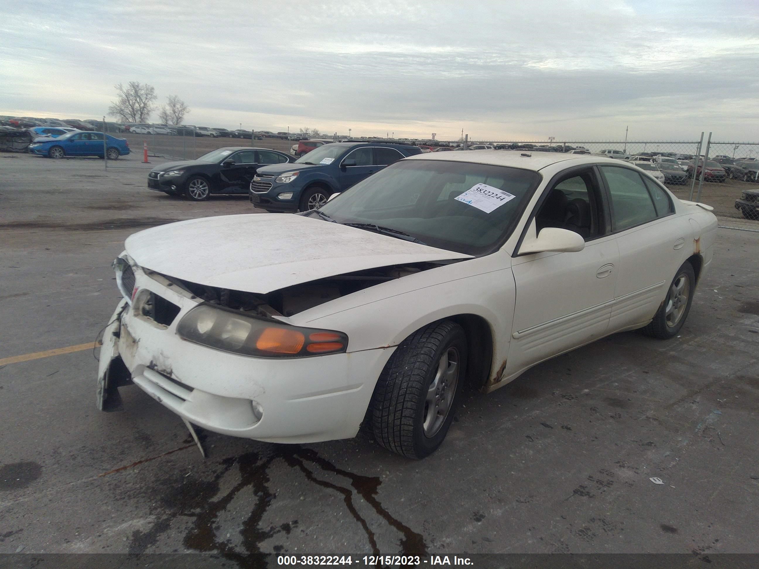 Photo 1 VIN: 1G2HX52K14U230367 - PONTIAC BONNEVILLE 