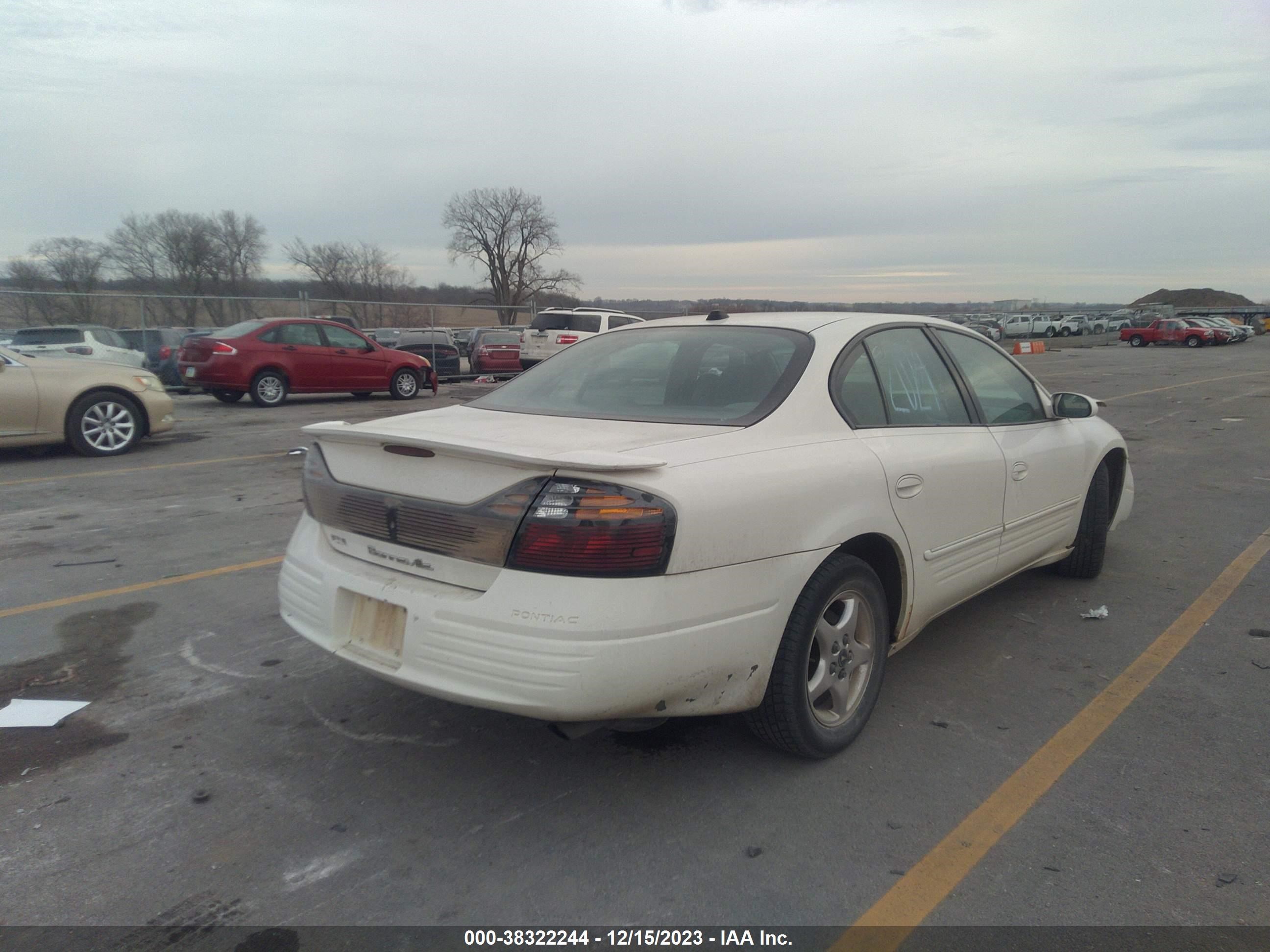 Photo 3 VIN: 1G2HX52K14U230367 - PONTIAC BONNEVILLE 