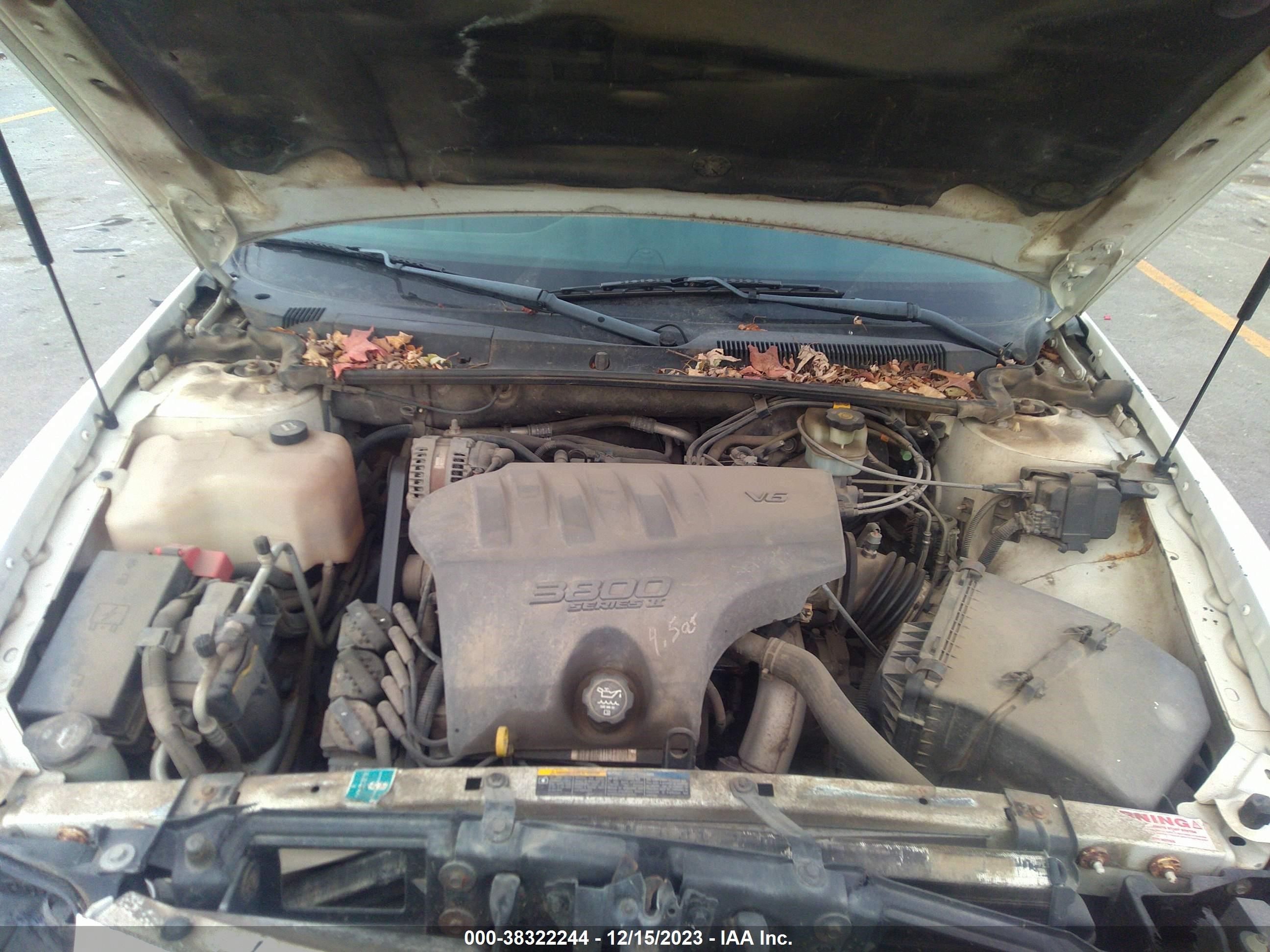 Photo 9 VIN: 1G2HX52K14U230367 - PONTIAC BONNEVILLE 