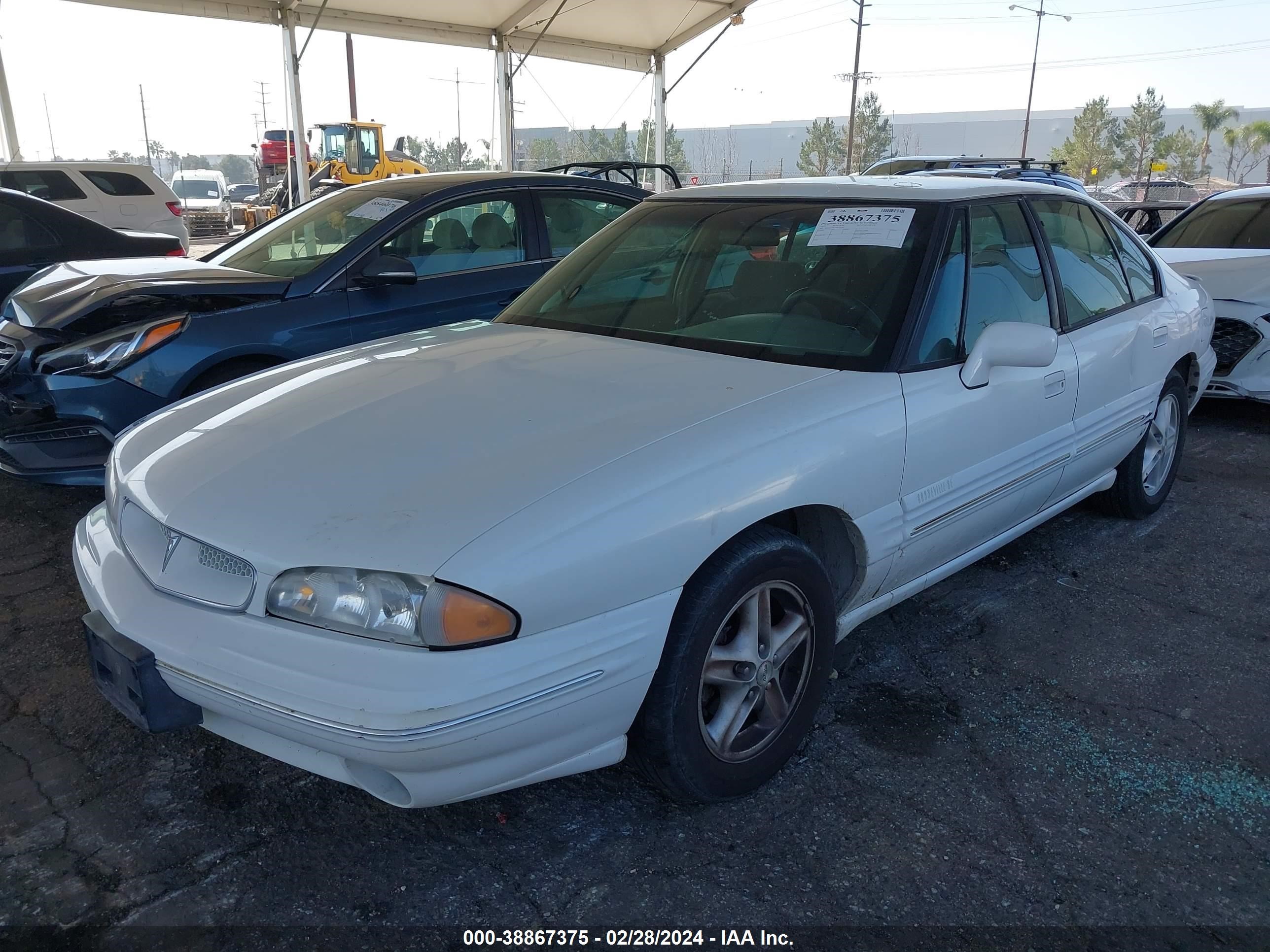 Photo 1 VIN: 1G2HX52K2XH211503 - PONTIAC BONNEVILLE 