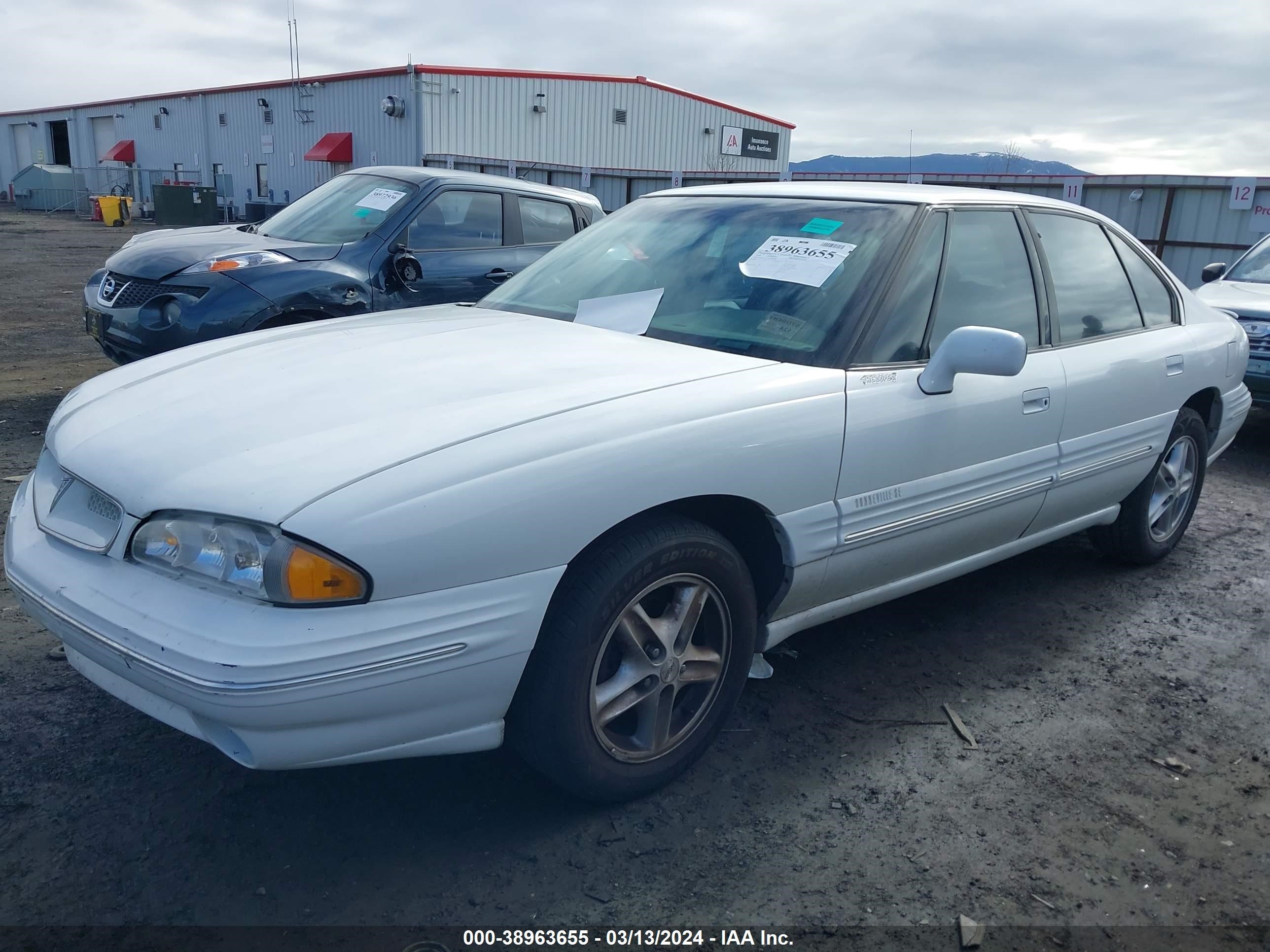 Photo 1 VIN: 1G2HX52K2XH254156 - PONTIAC BONNEVILLE 