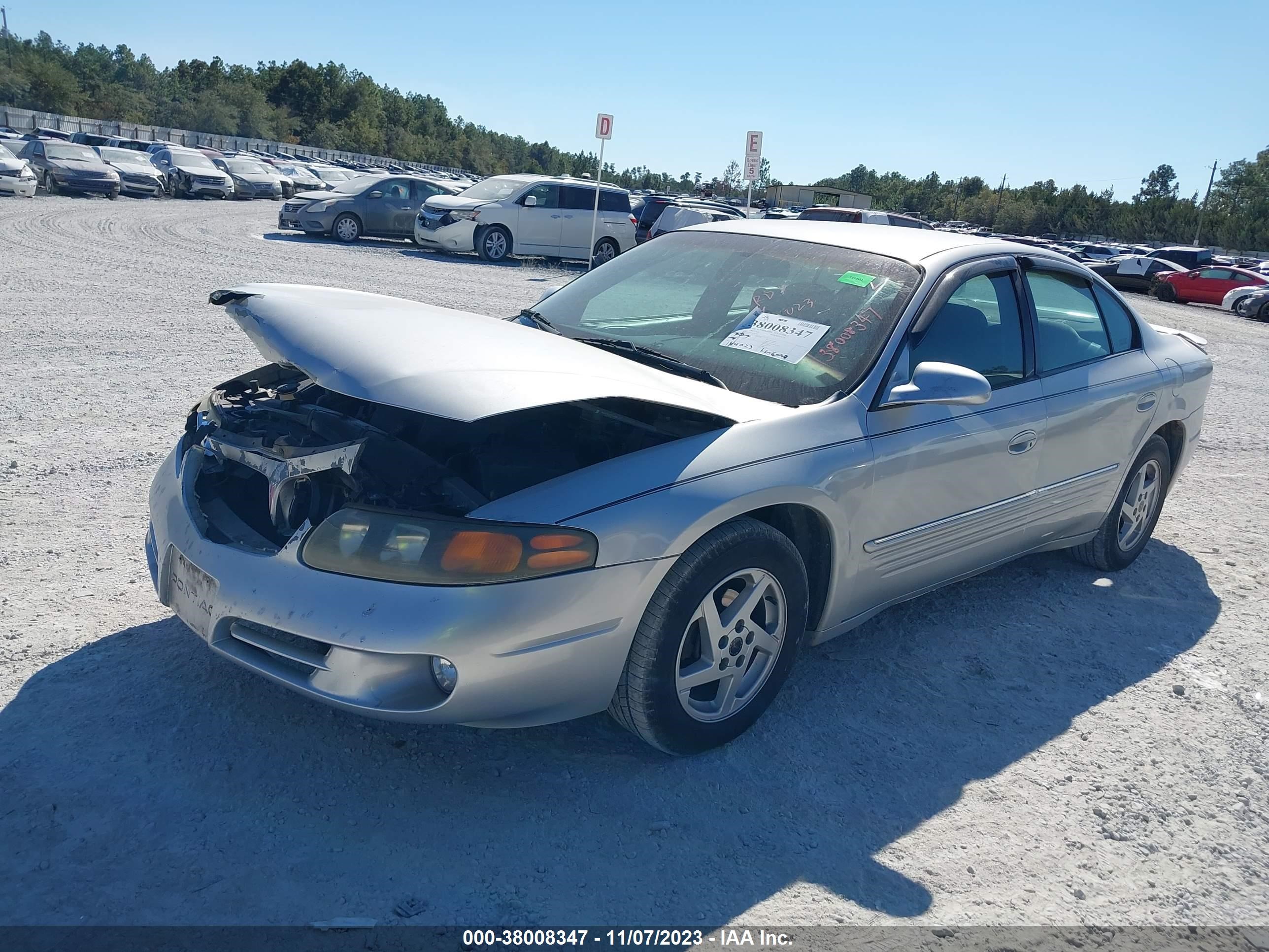 Photo 1 VIN: 1G2HX52K334118152 - PONTIAC BONNEVILLE 