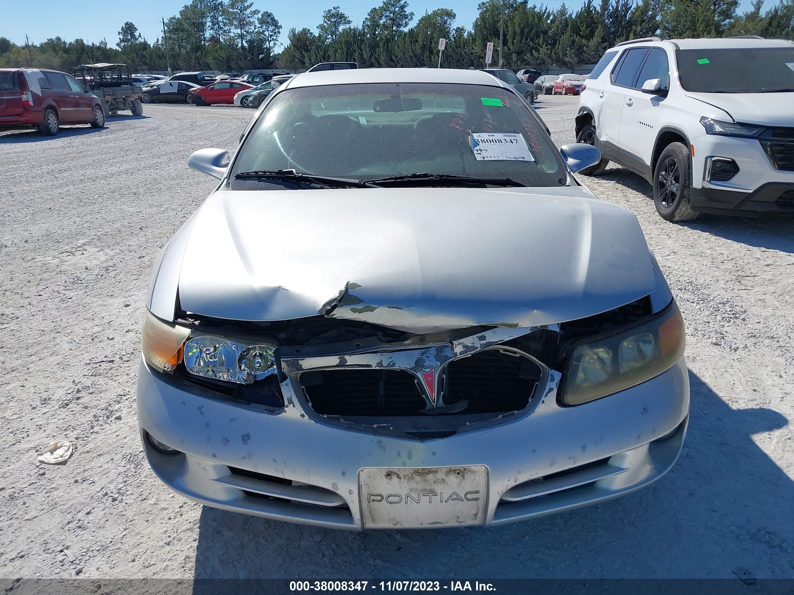 Photo 5 VIN: 1G2HX52K334118152 - PONTIAC BONNEVILLE 