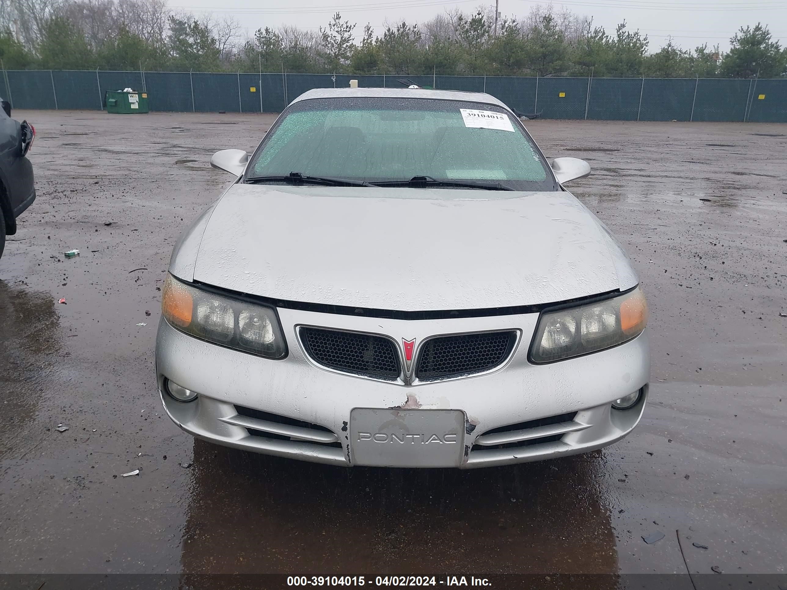 Photo 11 VIN: 1G2HX52K34U176487 - PONTIAC BONNEVILLE 