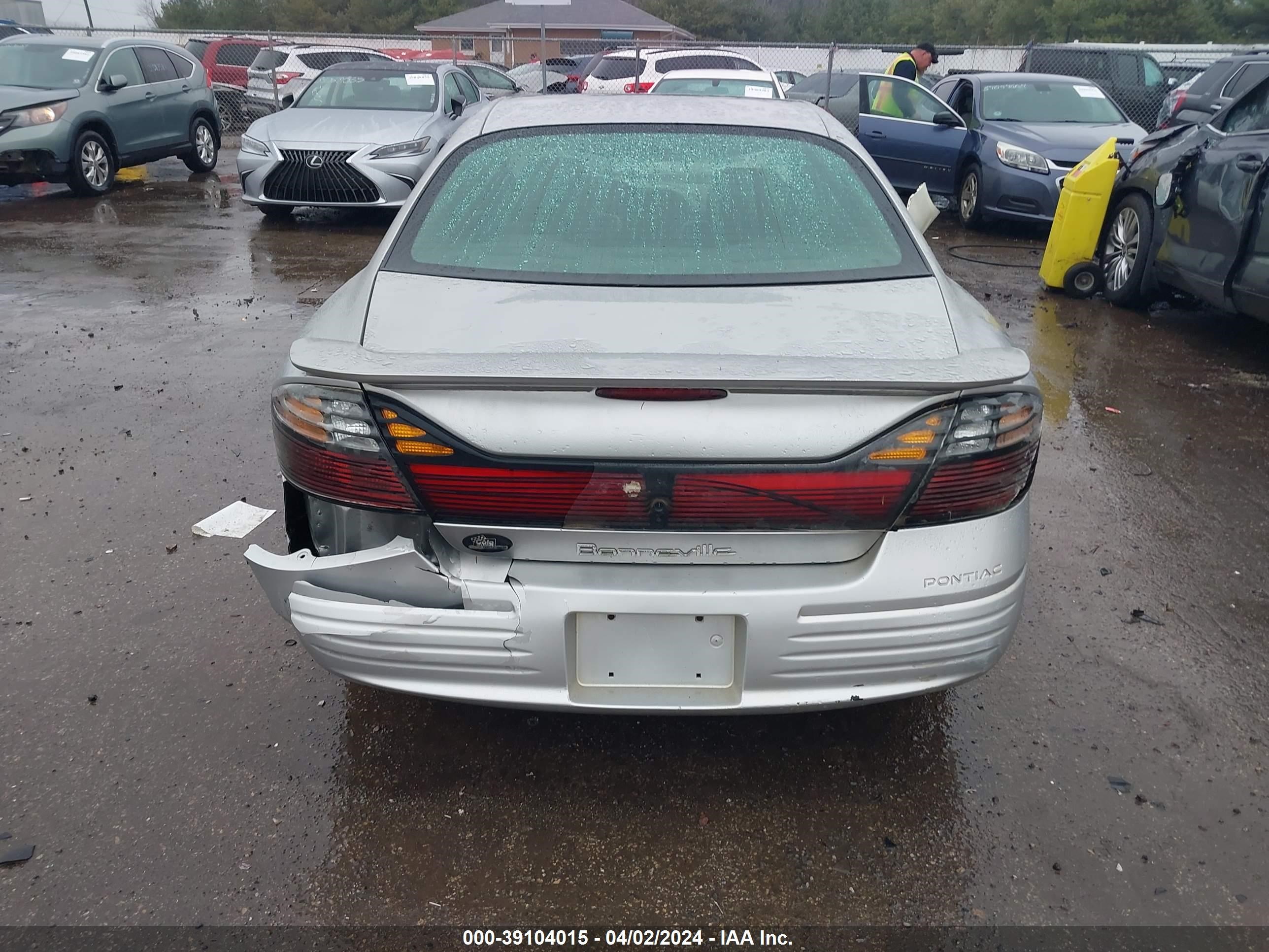 Photo 15 VIN: 1G2HX52K34U176487 - PONTIAC BONNEVILLE 