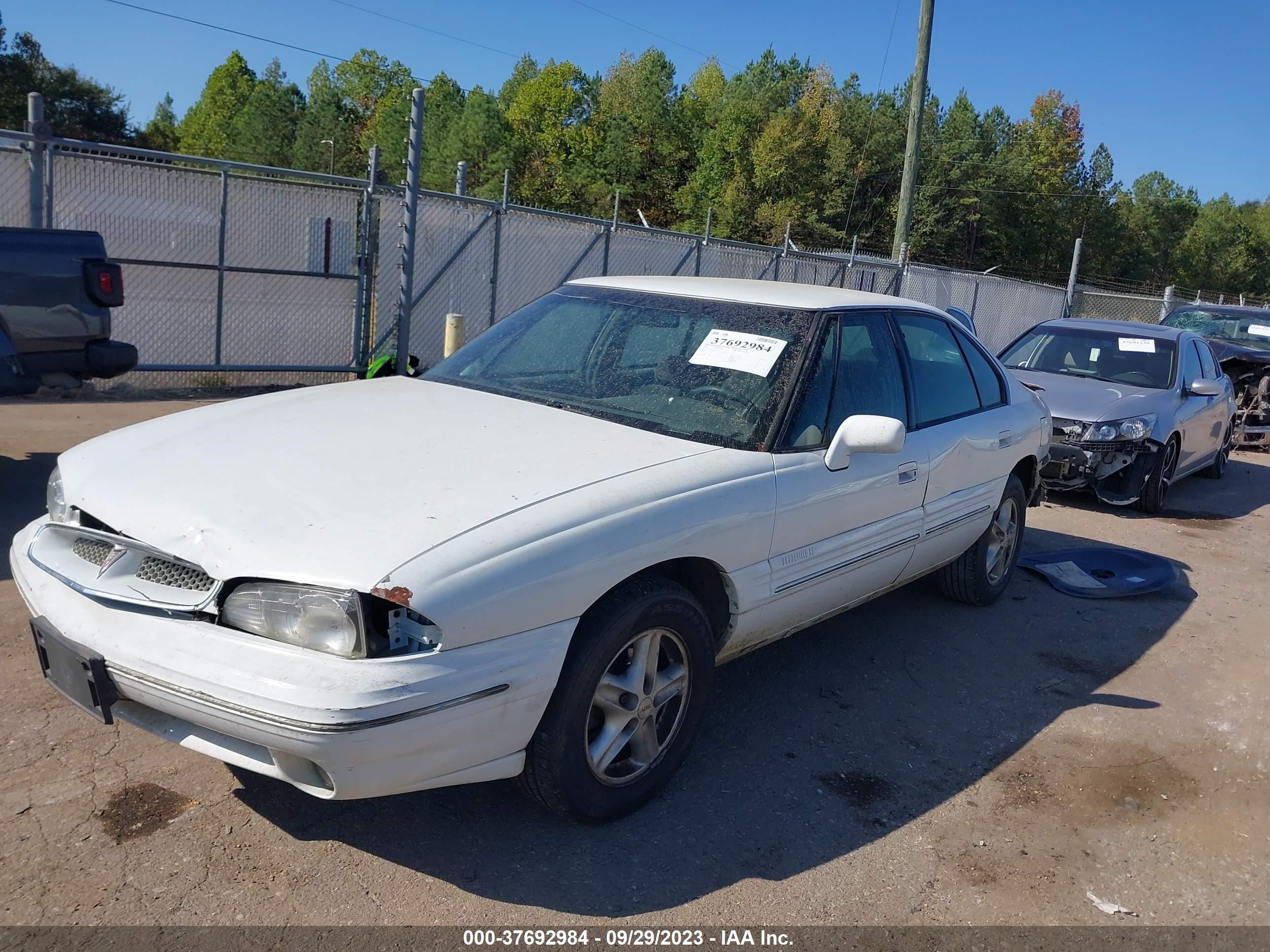 Photo 1 VIN: 1G2HX52K3VH215332 - PONTIAC BONNEVILLE 