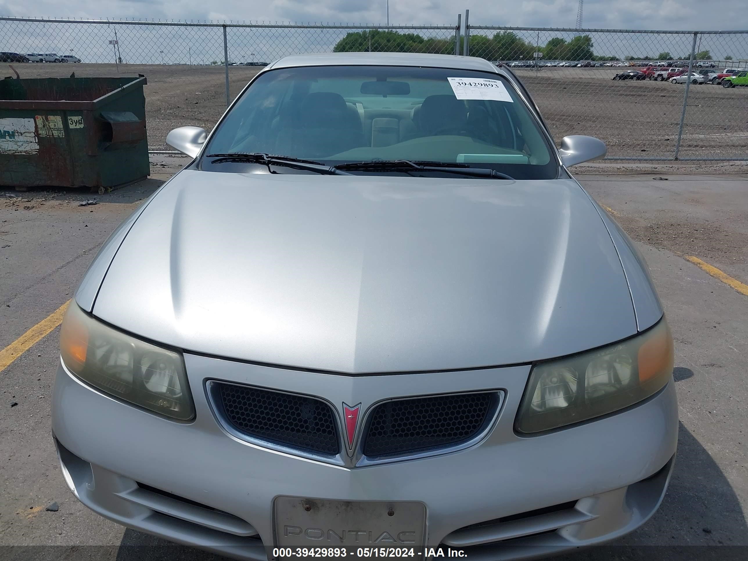 Photo 5 VIN: 1G2HX52K44U261659 - PONTIAC BONNEVILLE 