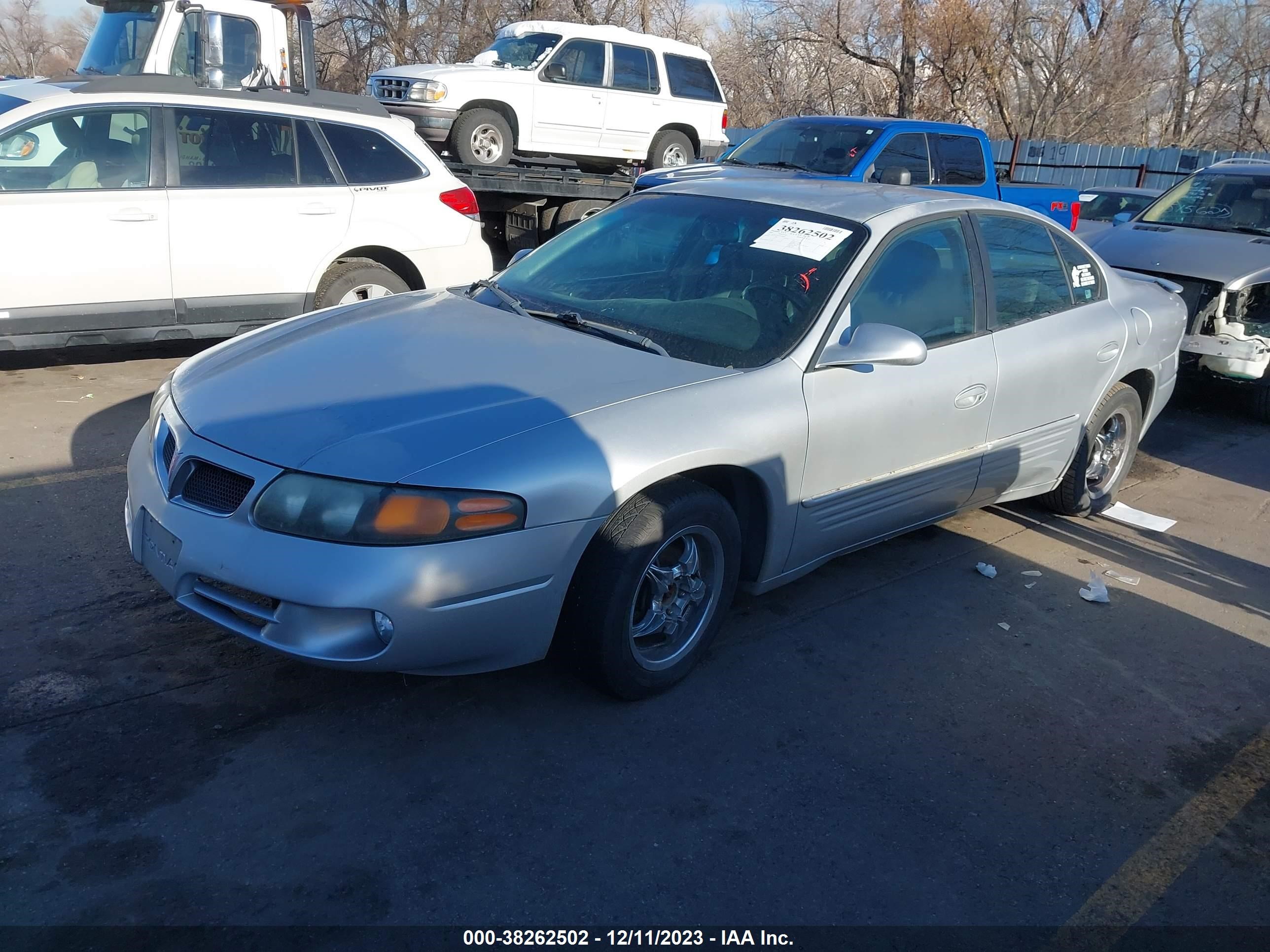 Photo 1 VIN: 1G2HX52K534164968 - PONTIAC BONNEVILLE 