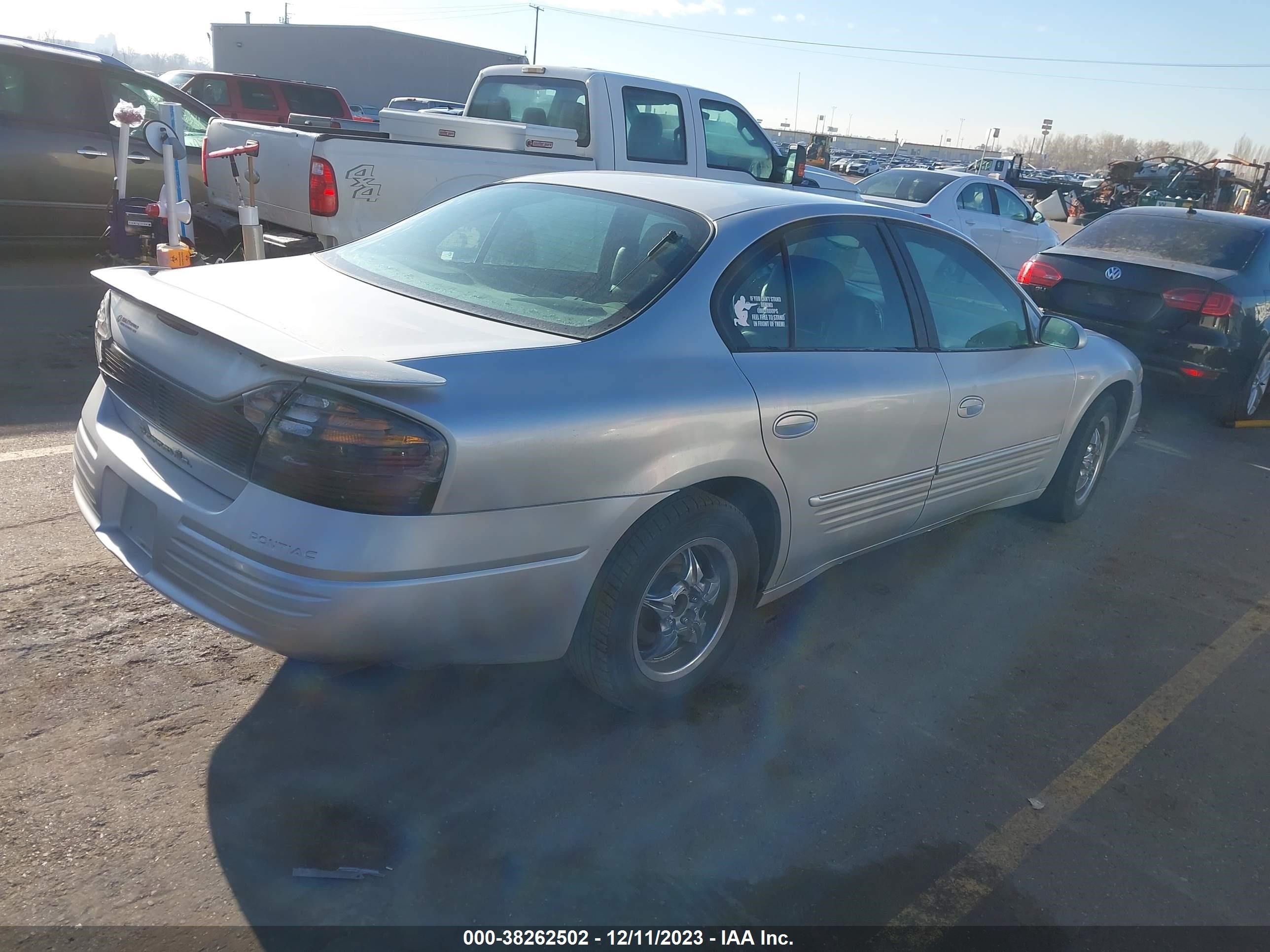 Photo 3 VIN: 1G2HX52K534164968 - PONTIAC BONNEVILLE 