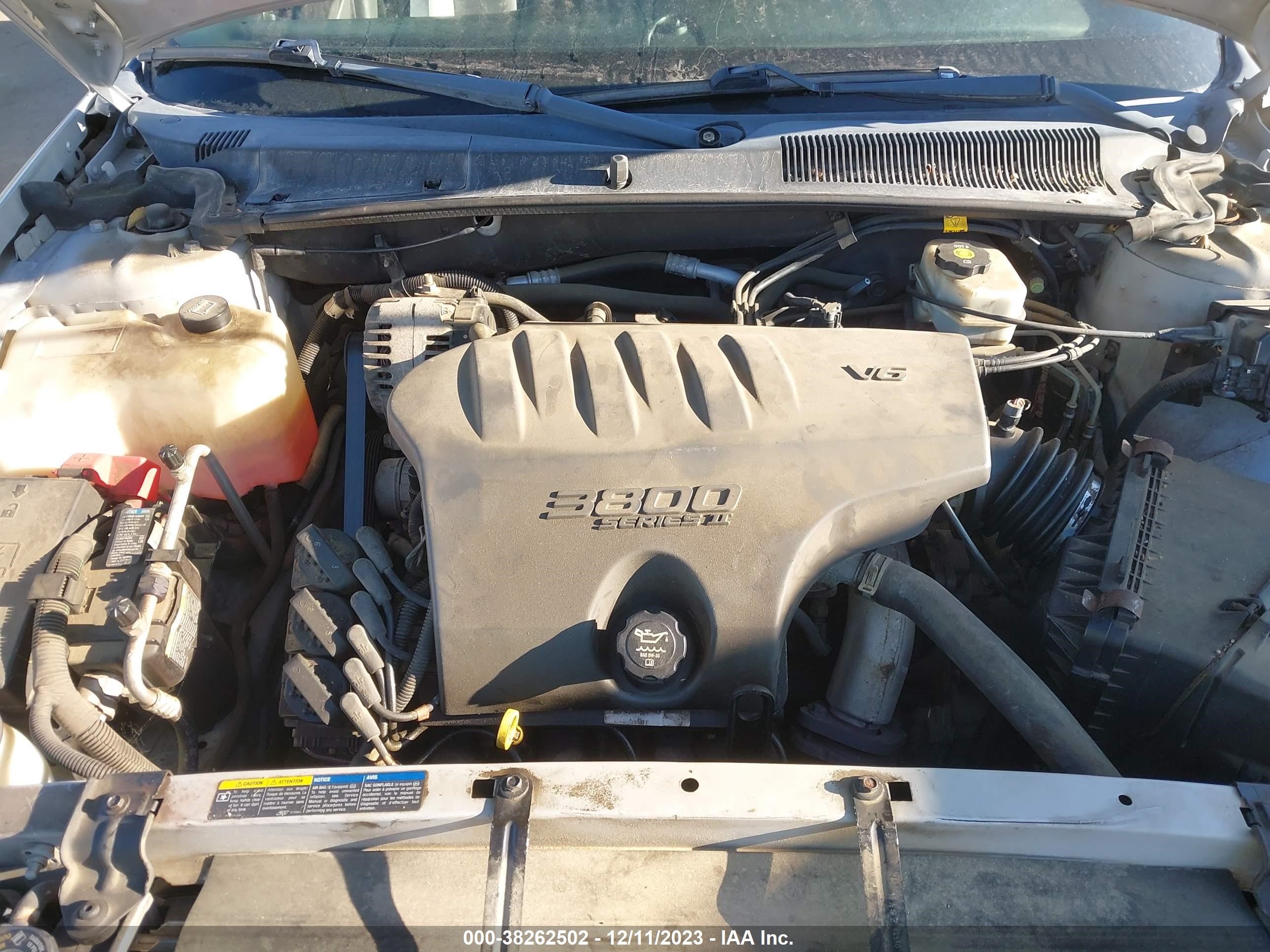 Photo 9 VIN: 1G2HX52K534164968 - PONTIAC BONNEVILLE 