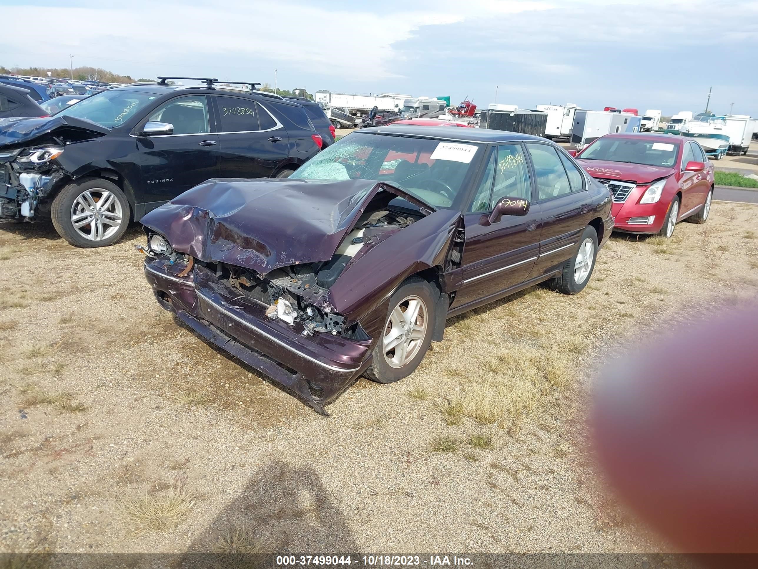 Photo 1 VIN: 1G2HX52K6VH270227 - PONTIAC BONNEVILLE 