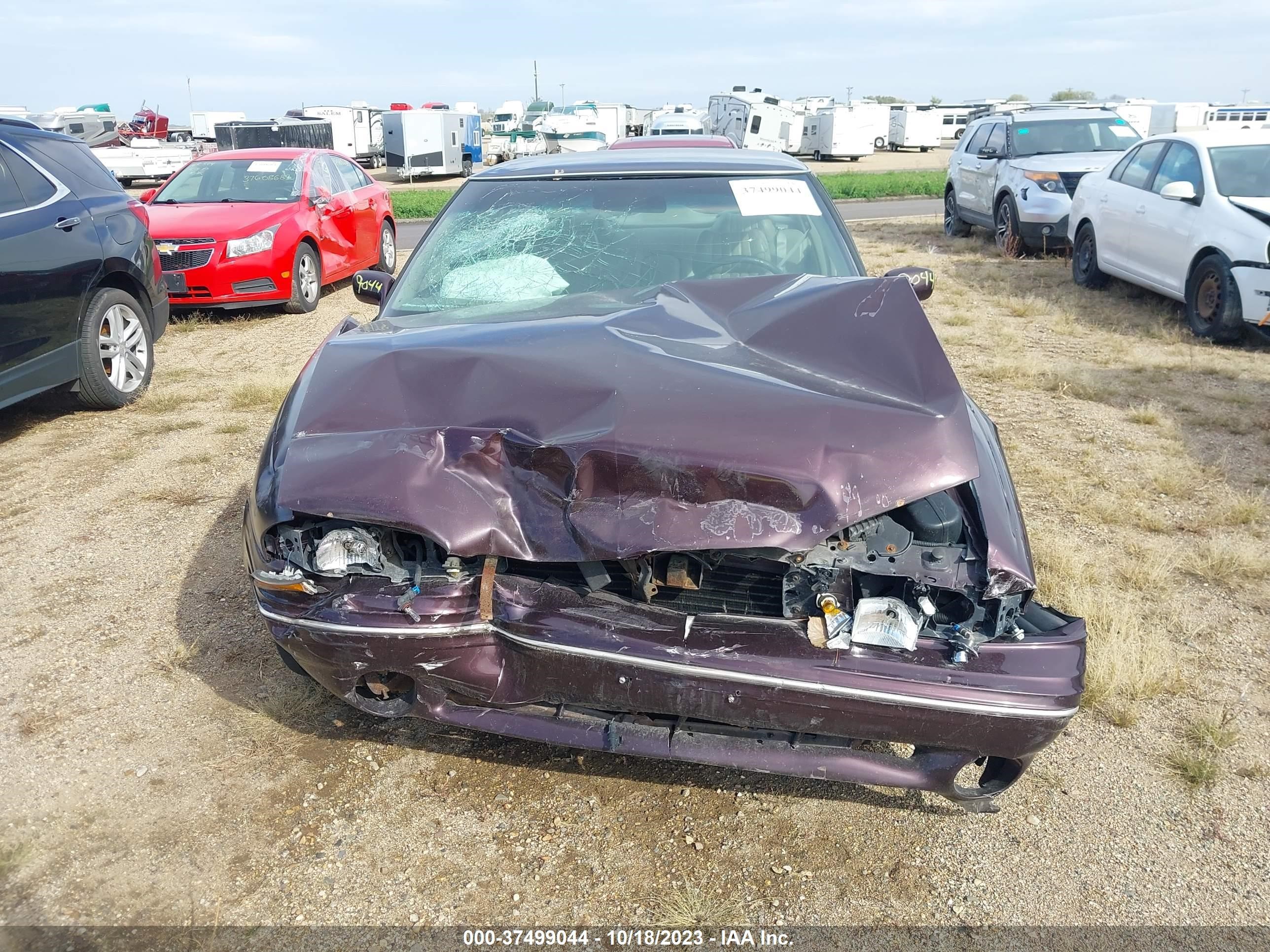 Photo 11 VIN: 1G2HX52K6VH270227 - PONTIAC BONNEVILLE 