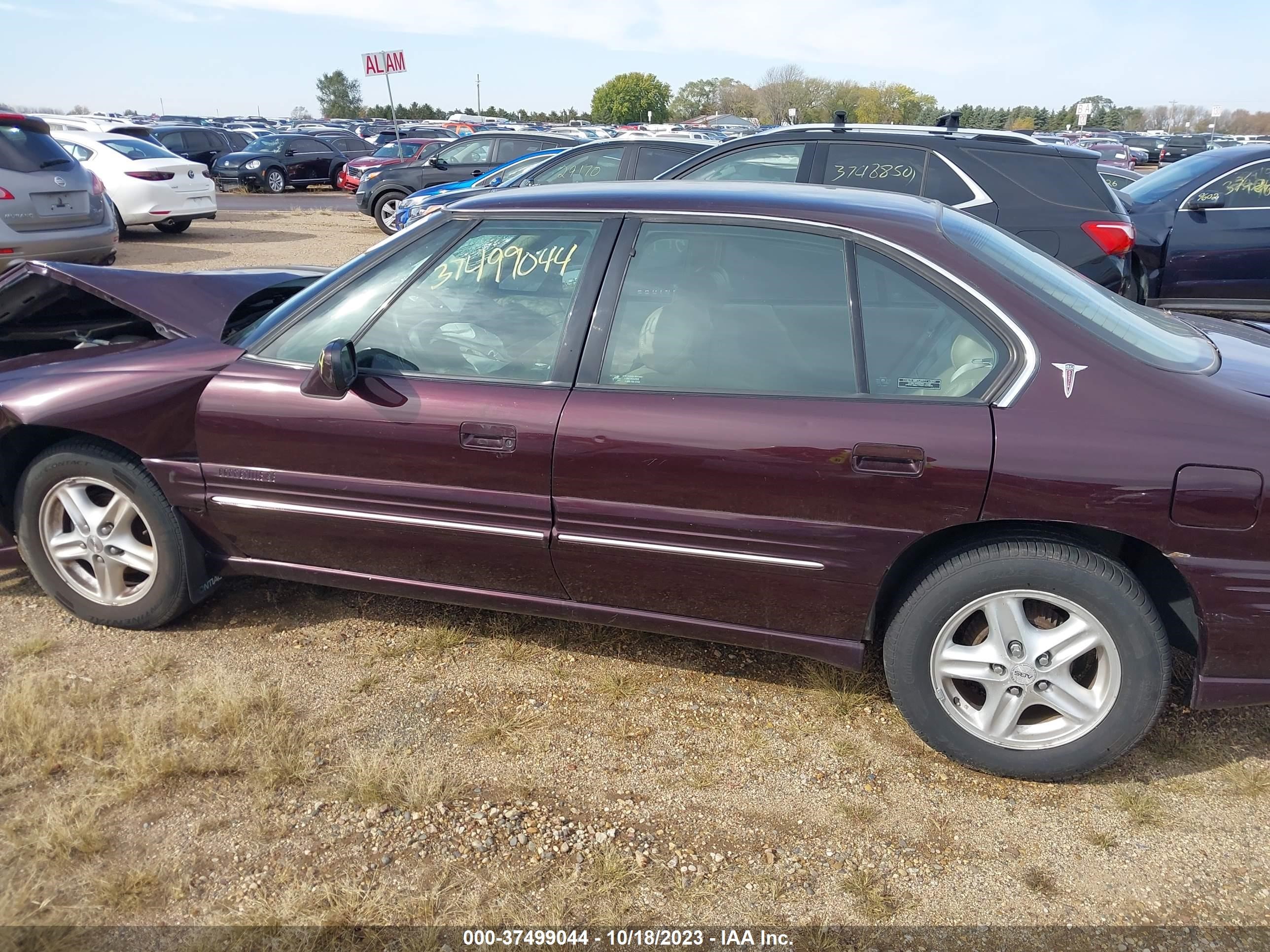 Photo 13 VIN: 1G2HX52K6VH270227 - PONTIAC BONNEVILLE 