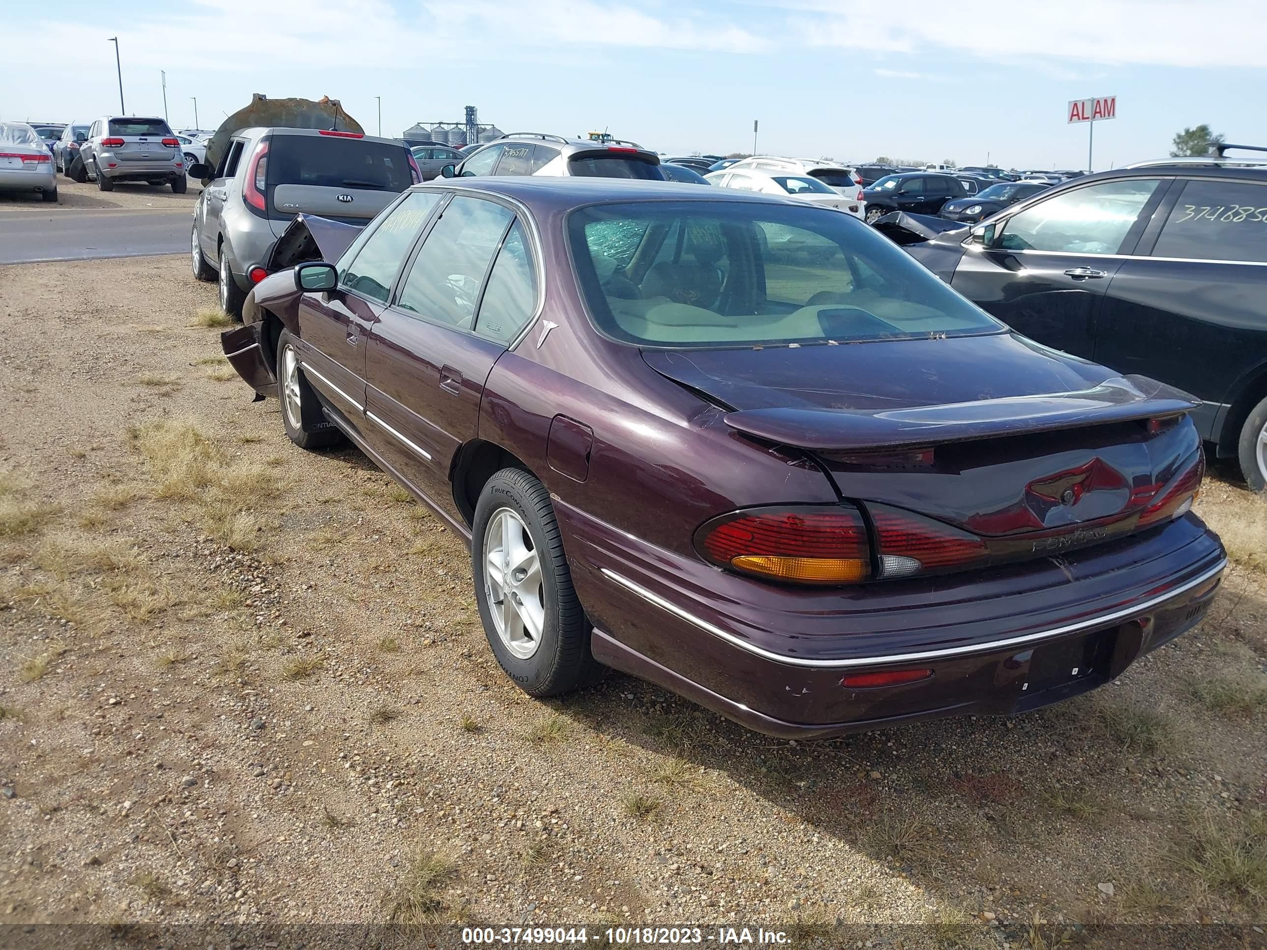 Photo 2 VIN: 1G2HX52K6VH270227 - PONTIAC BONNEVILLE 