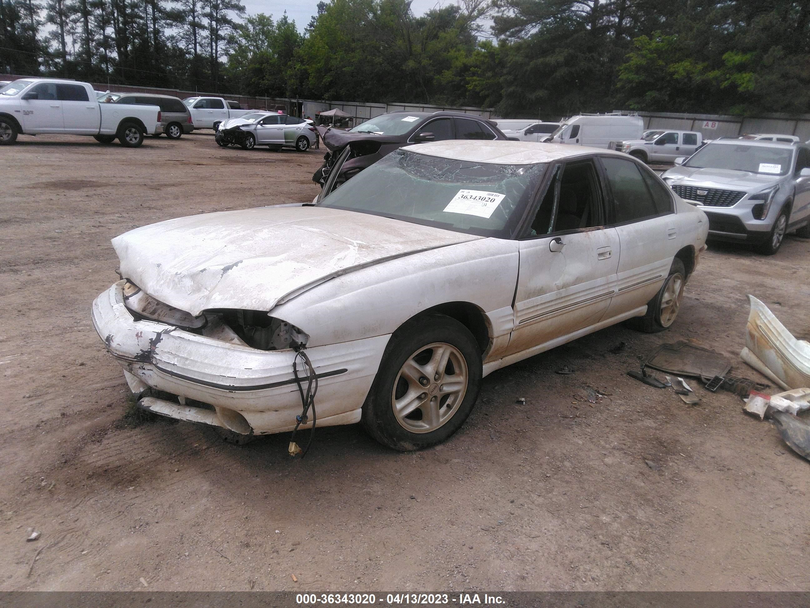 Photo 1 VIN: 1G2HX52K6XH246545 - PONTIAC BONNEVILLE 