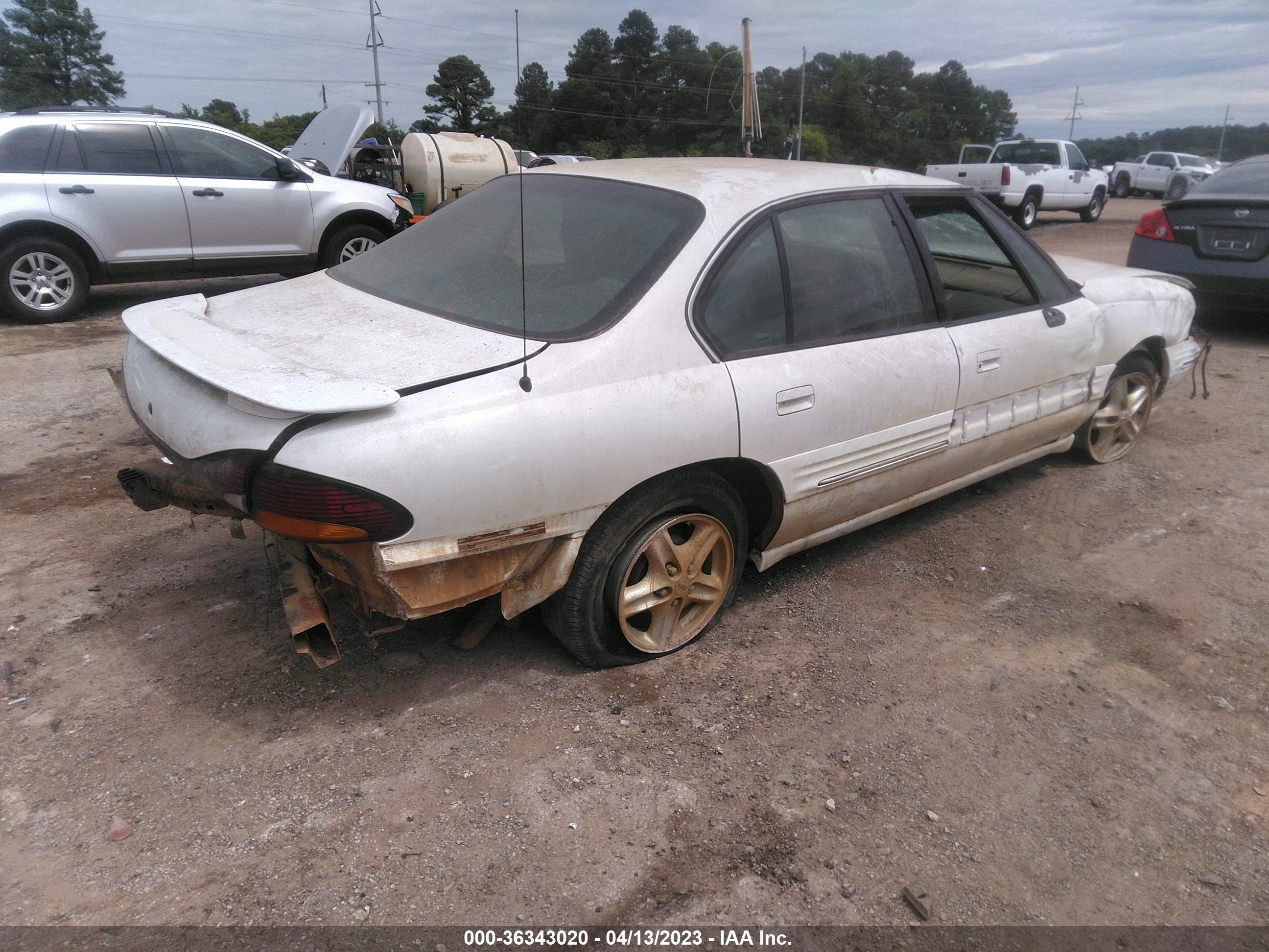 Photo 3 VIN: 1G2HX52K6XH246545 - PONTIAC BONNEVILLE 