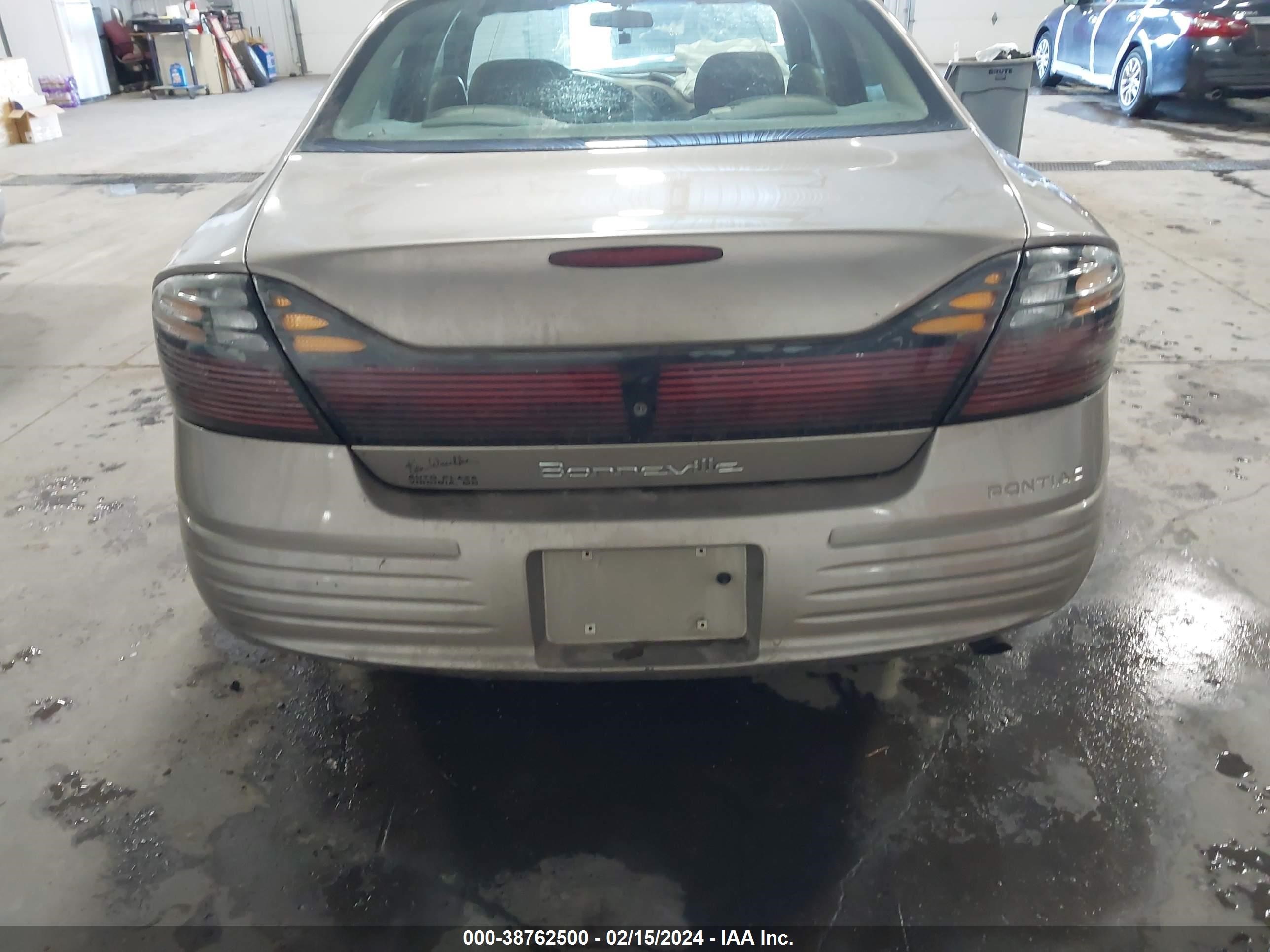 Photo 15 VIN: 1G2HX52K734142390 - PONTIAC BONNEVILLE 