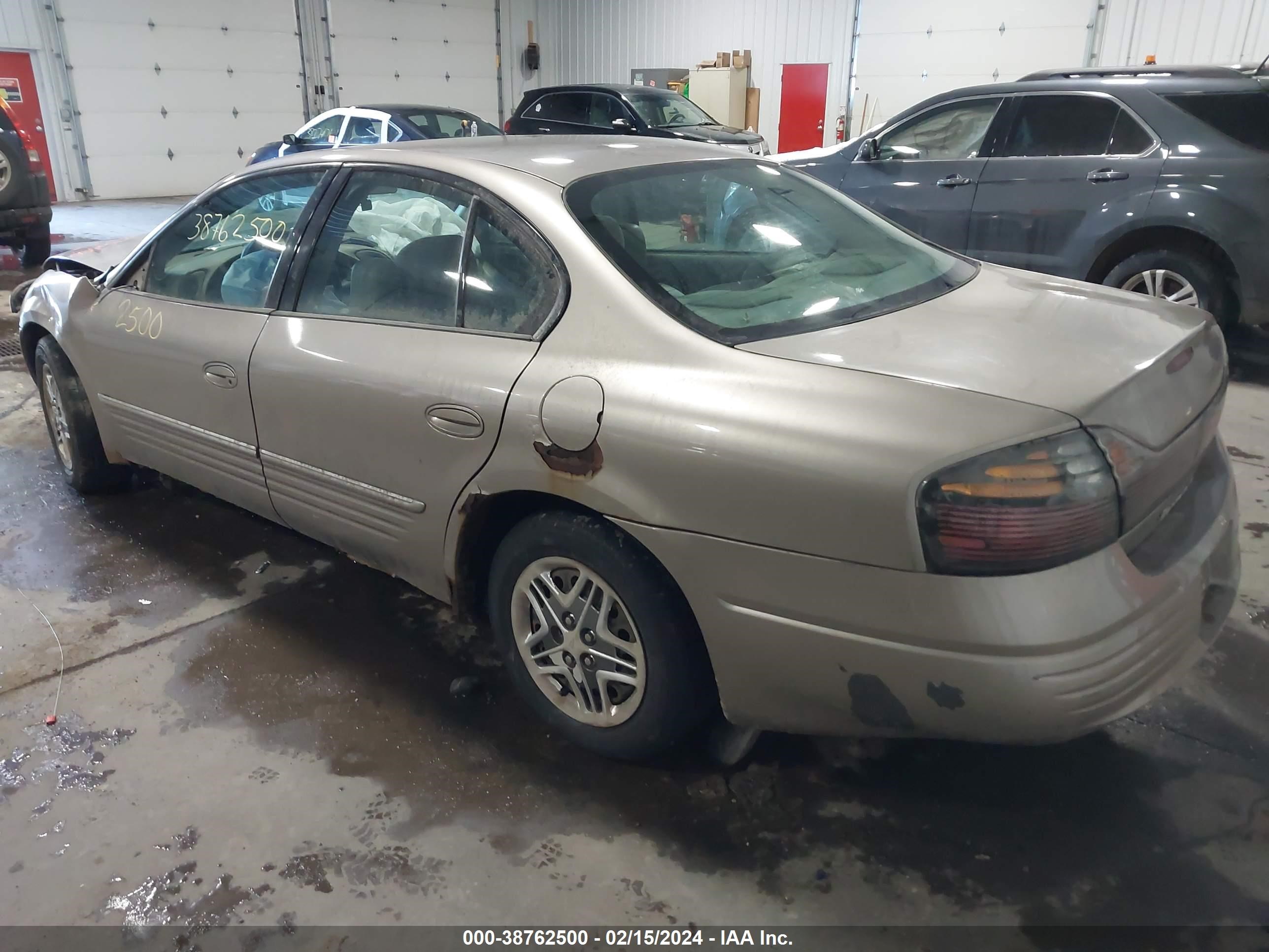 Photo 2 VIN: 1G2HX52K734142390 - PONTIAC BONNEVILLE 