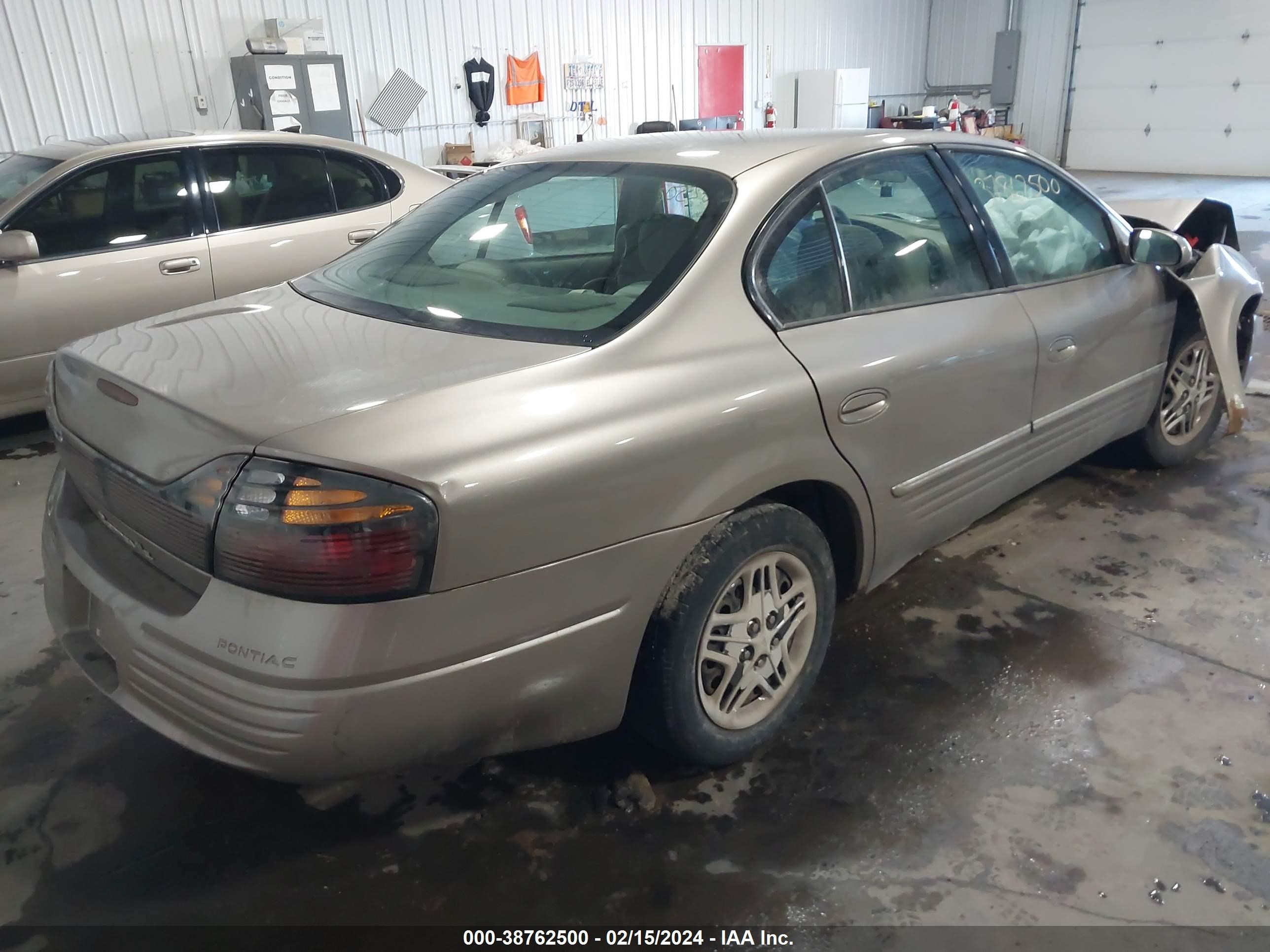 Photo 3 VIN: 1G2HX52K734142390 - PONTIAC BONNEVILLE 